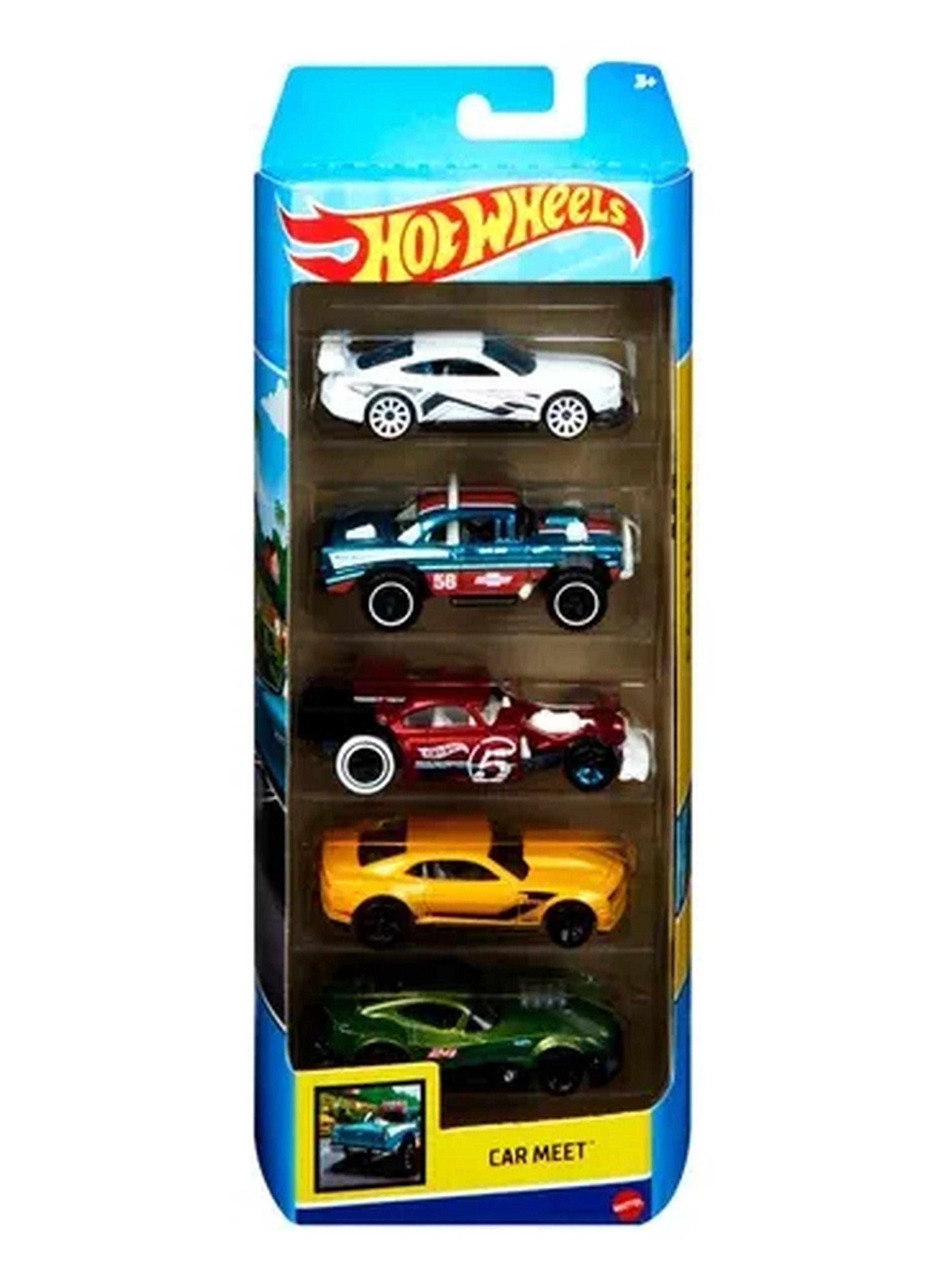 Set De Autos De Juguete Pirate Caarrrrs Metal Multicolor-2