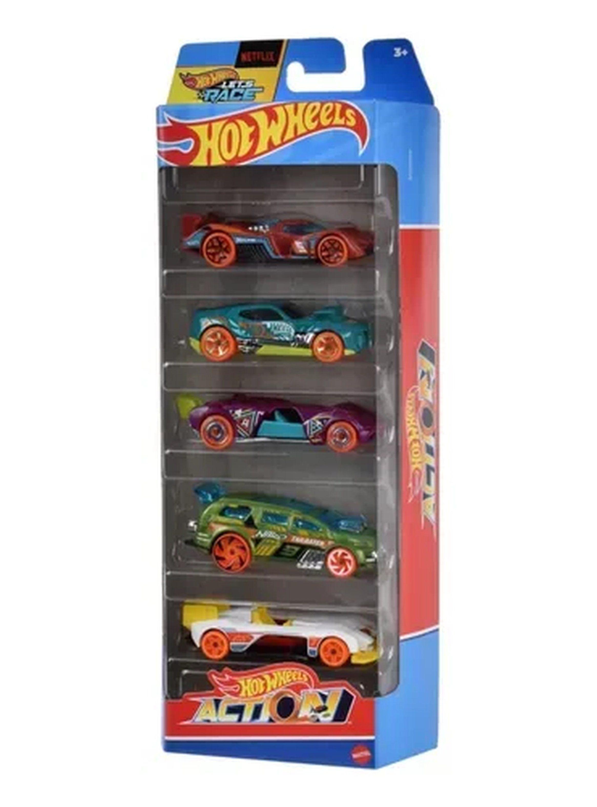 Set De Autos De Juguete Pirate Caarrrrs Metal Multicolor-3