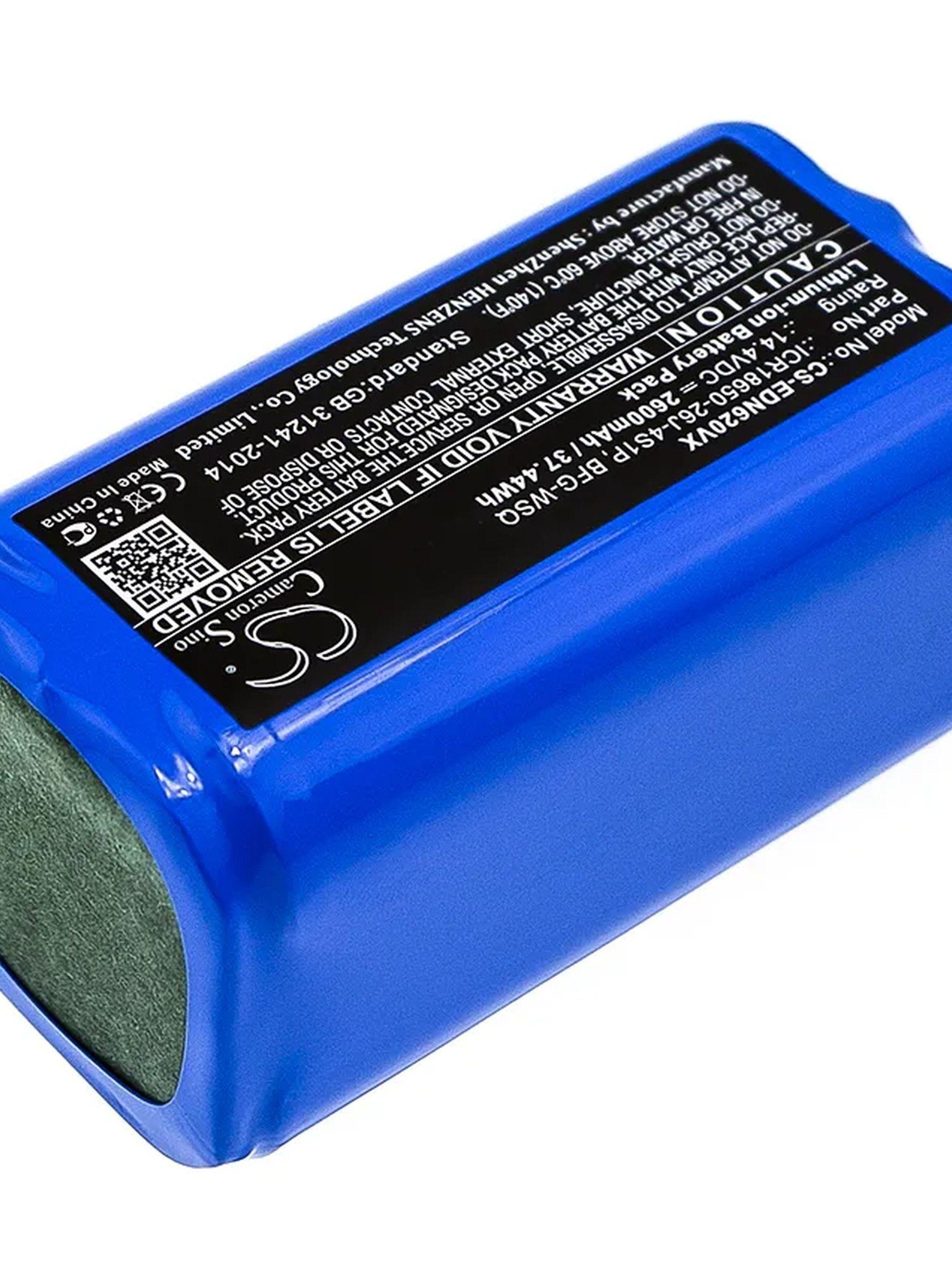 Batería Recargable para Aspiradora Robot Litio-Ion 2600mAh-2