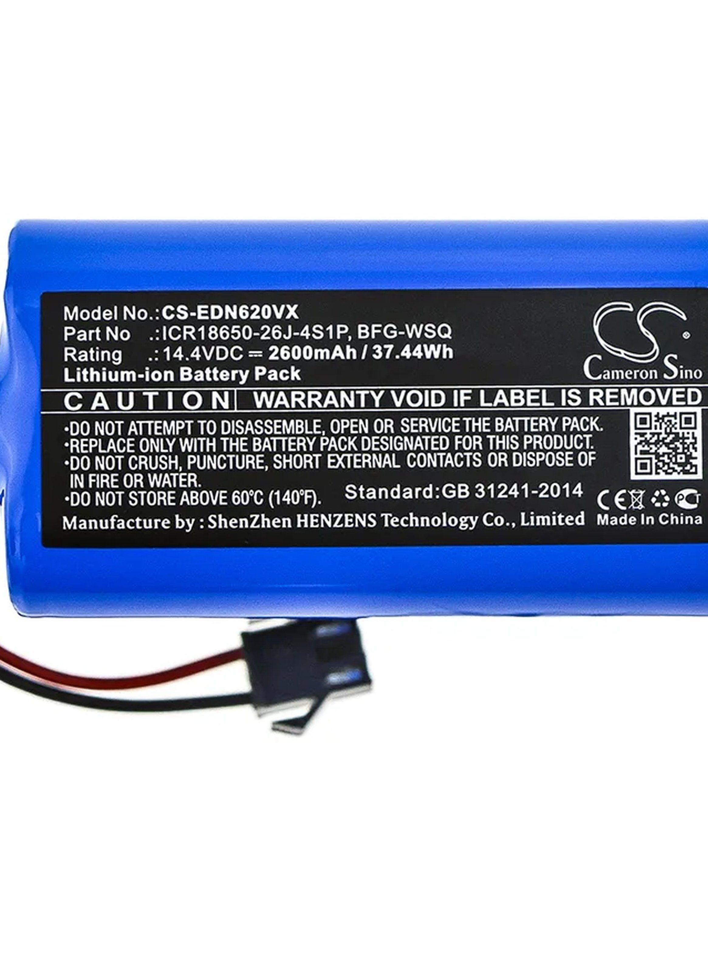 Batería Recargable para Aspiradora Robot Litio-Ion 2600mAh-3