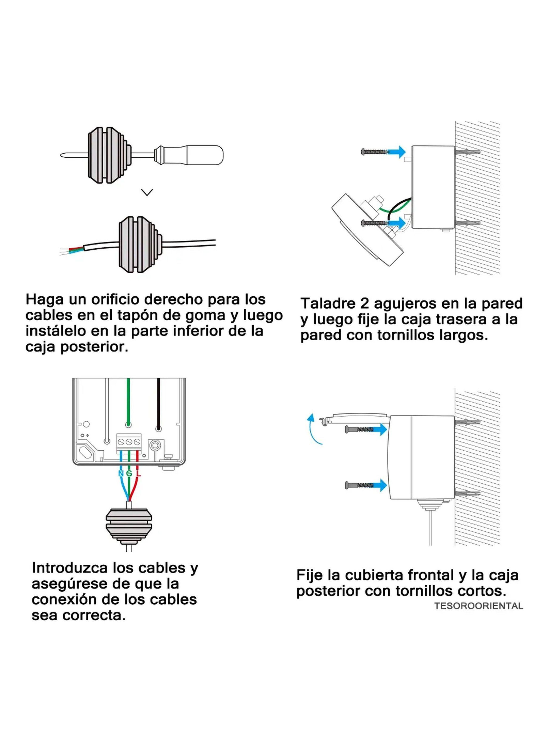 Caja Enchufe Exterior Impermeable Antigolpes Resistente Al Polvo-5