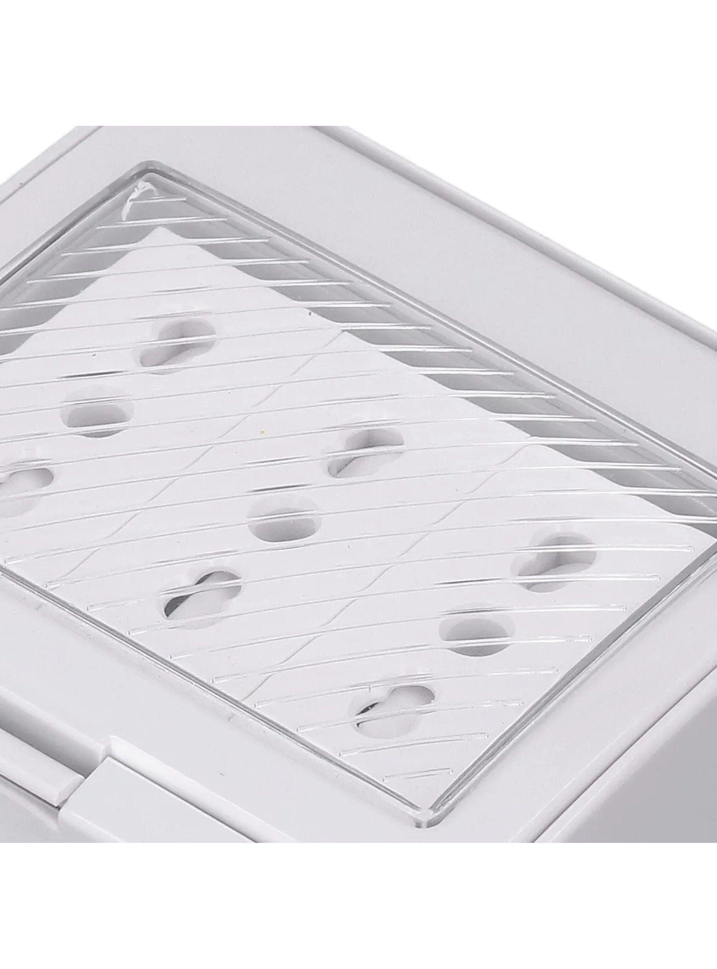 Caja Enchufe Exterior Impermeable Antigolpes Resistente Al Polvo-7