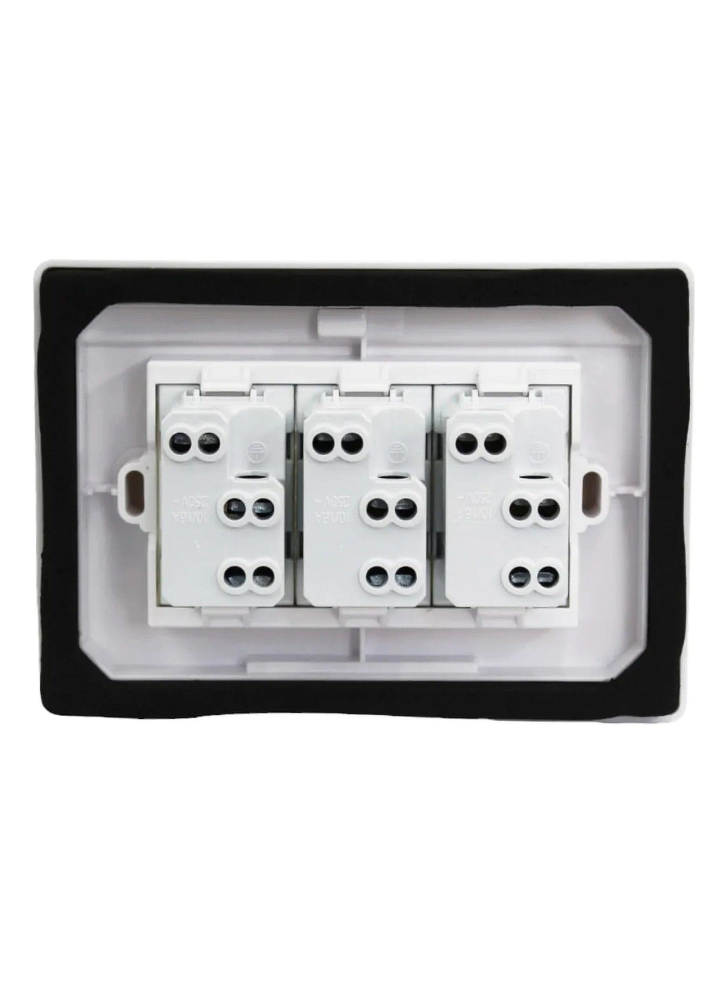 Caja Enchufe Exterior Impermeable Antigolpes Resistente Al Polvo-8
