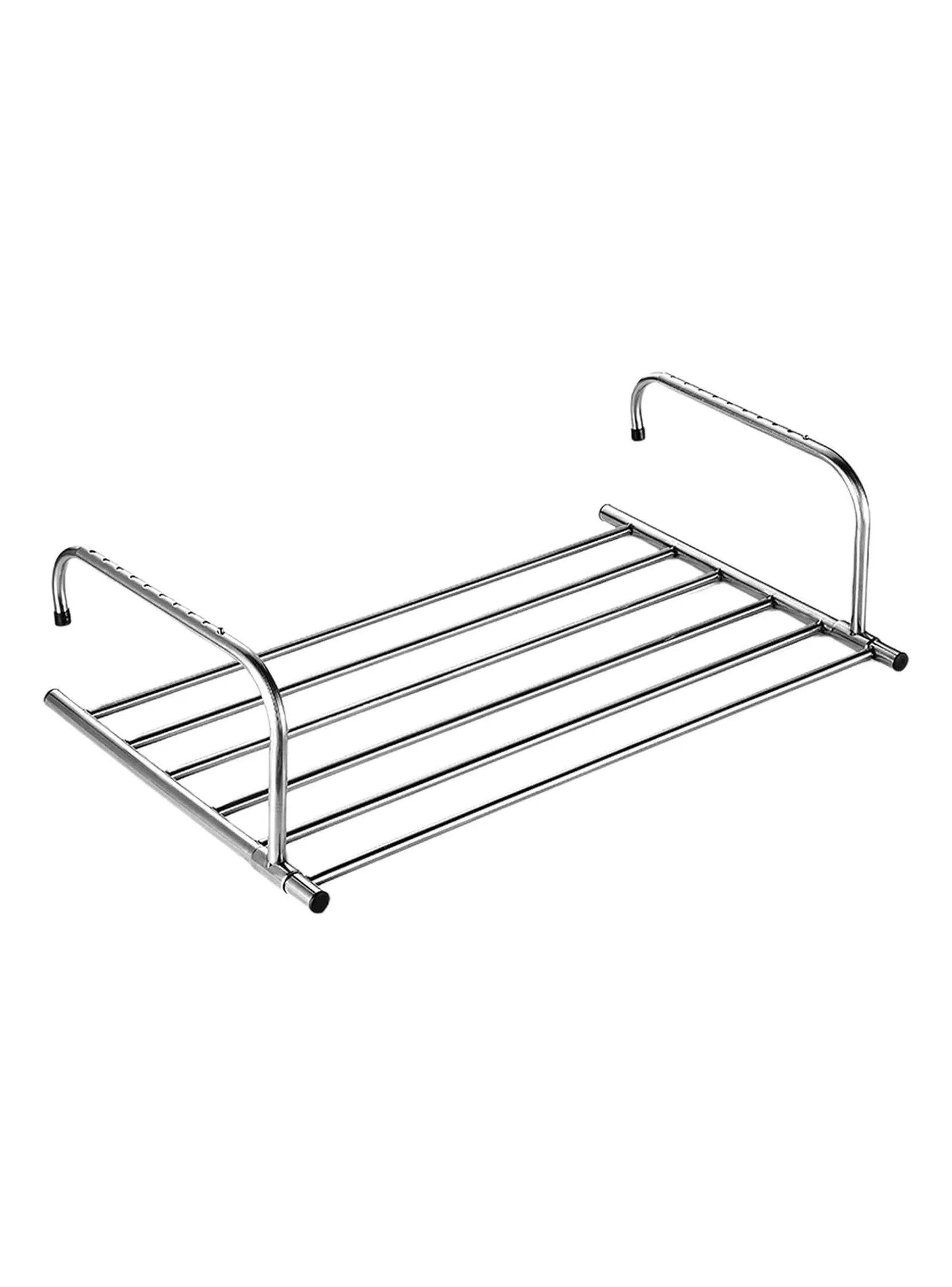 Estante de Secado Ajustable Acero Inoxidable Multiusos-0