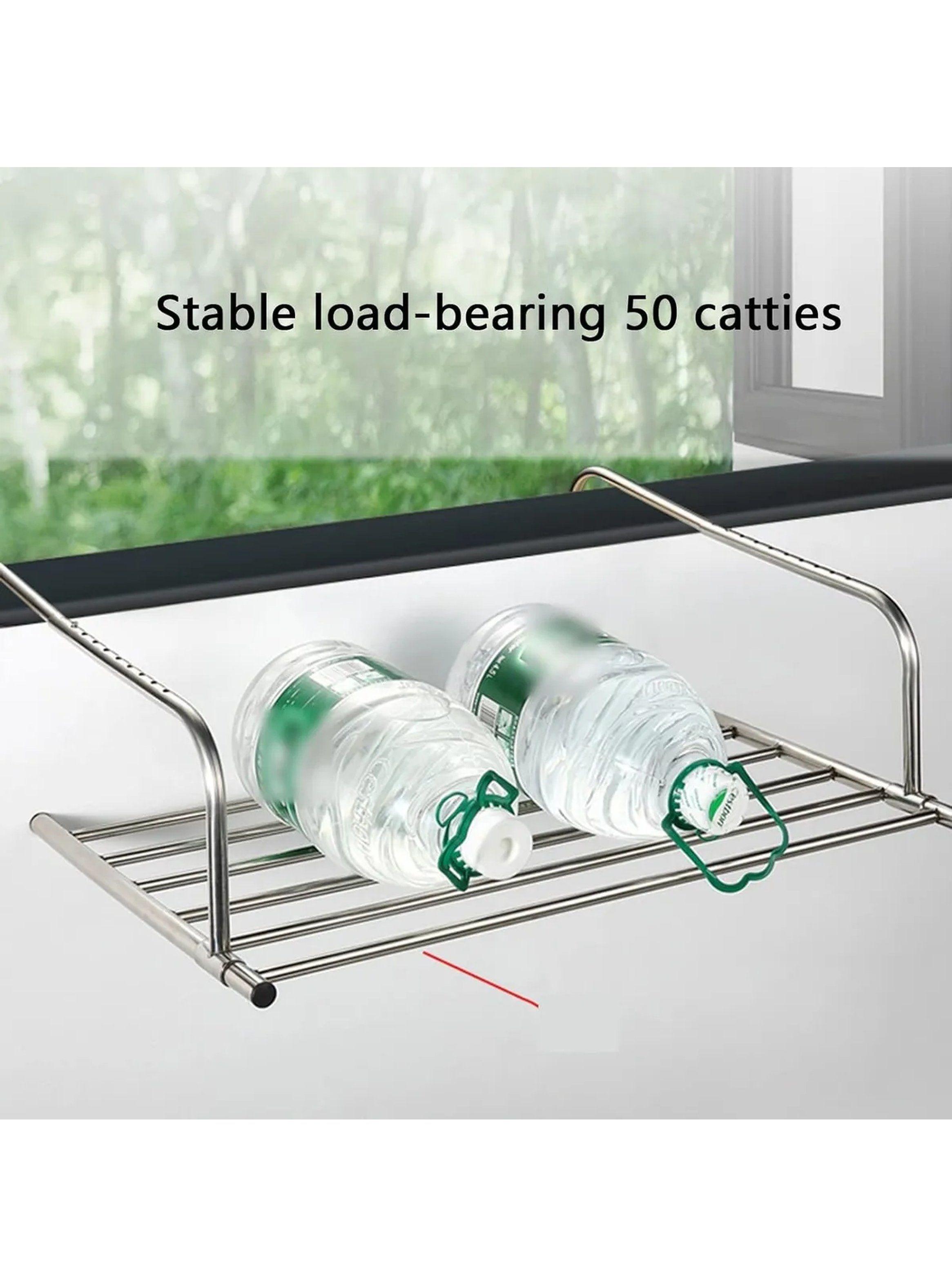 Estante de Secado Ajustable Acero Inoxidable Multiusos-8