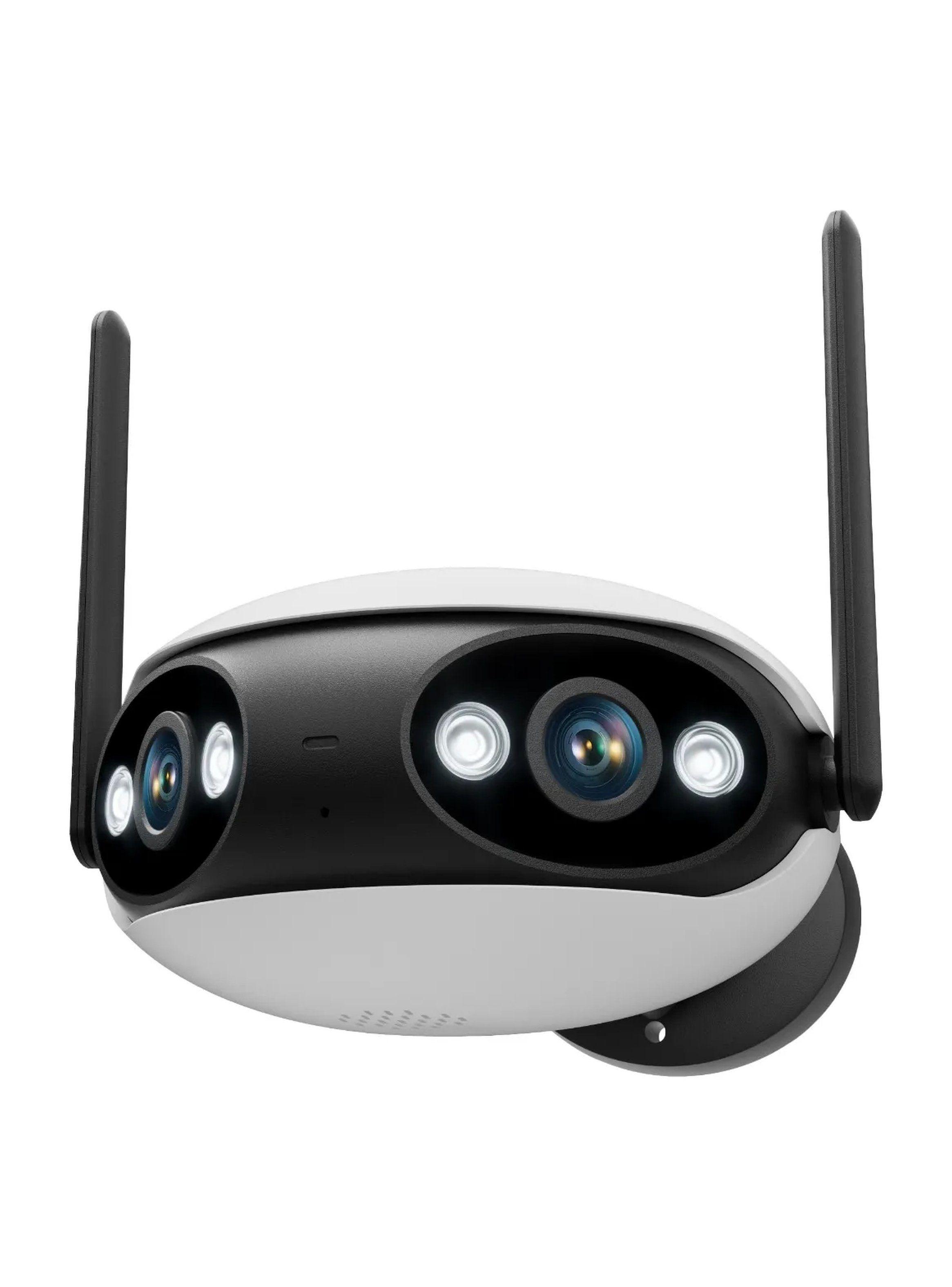 Cámara de Seguridad Gran Angular 180° Full HD 8MP Impermeable-0