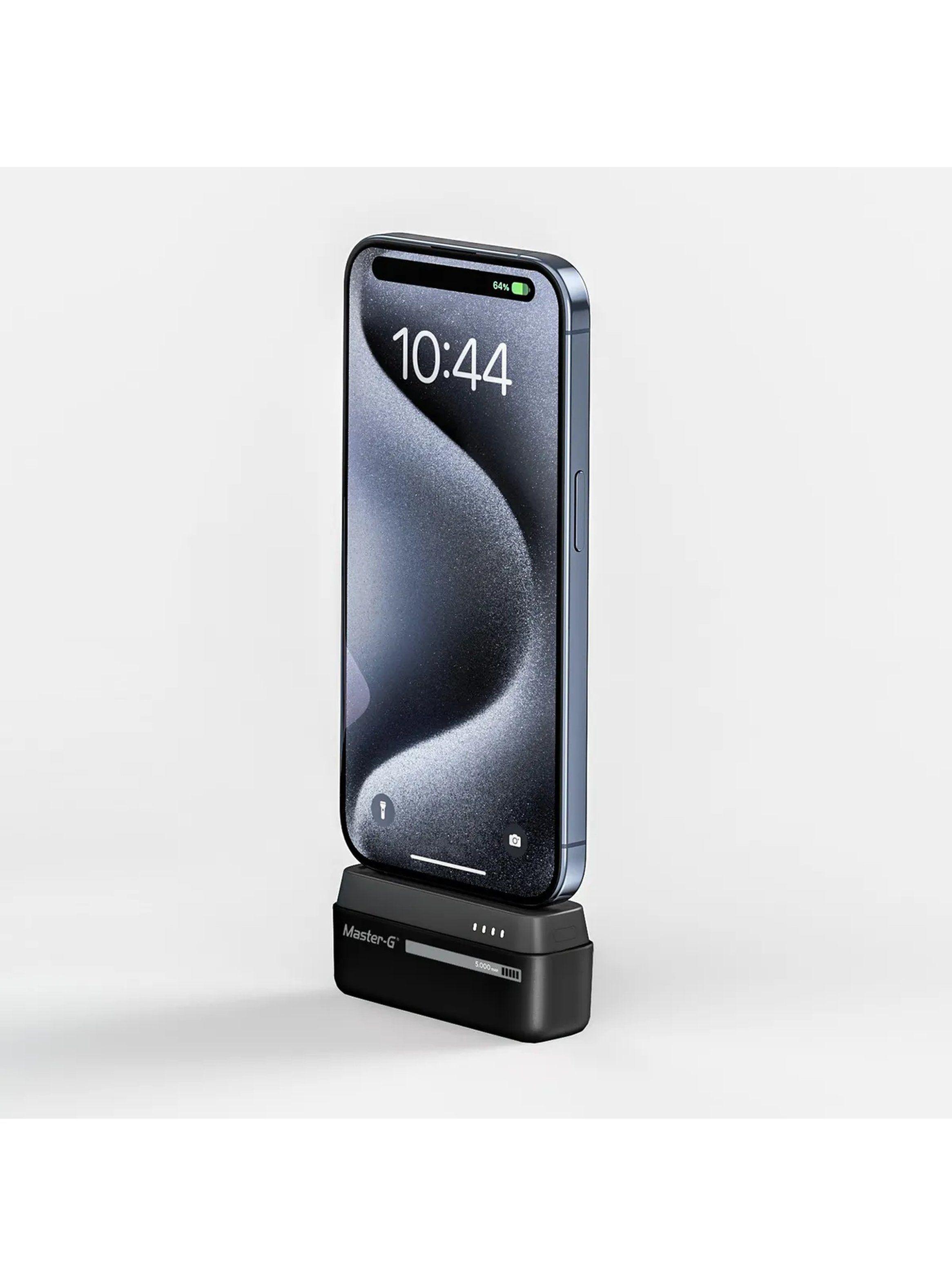 Cargador Portátil USB-C 5000mAh Compacto-2