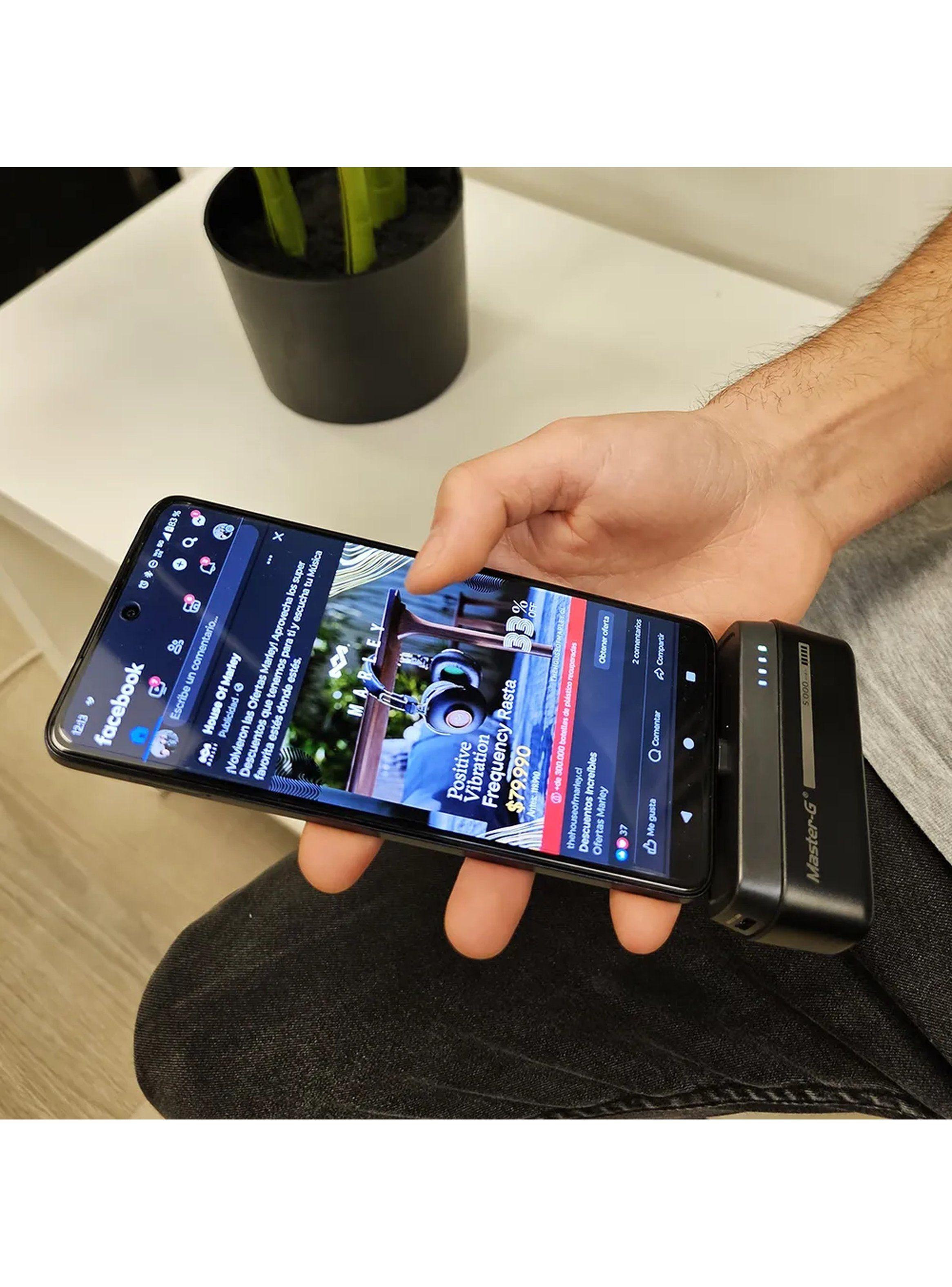 Cargador Portátil USB-C 5000mAh Compacto-4