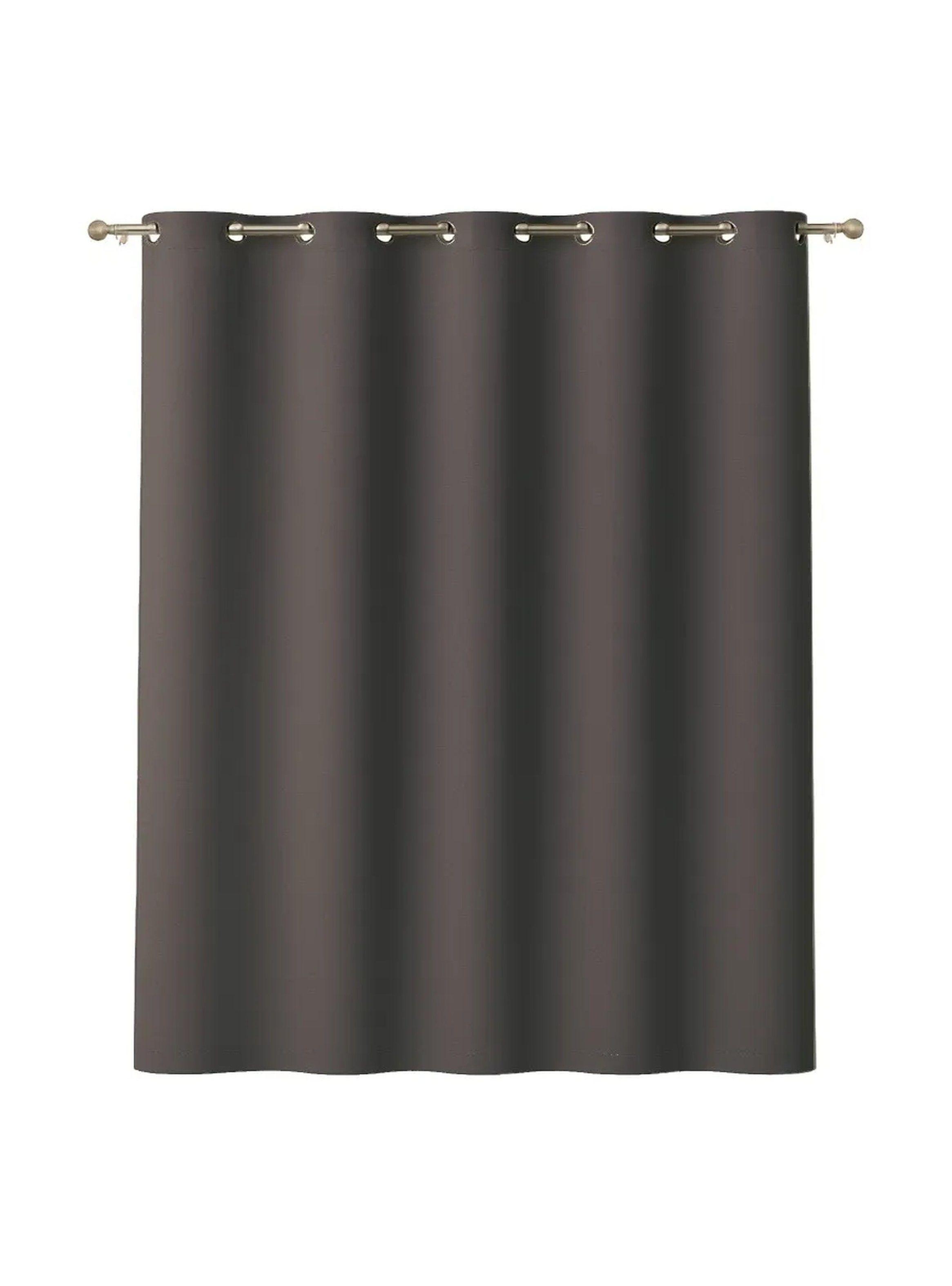 Cortina Blackout 140x220 cm Tela Opaca Lavable-0