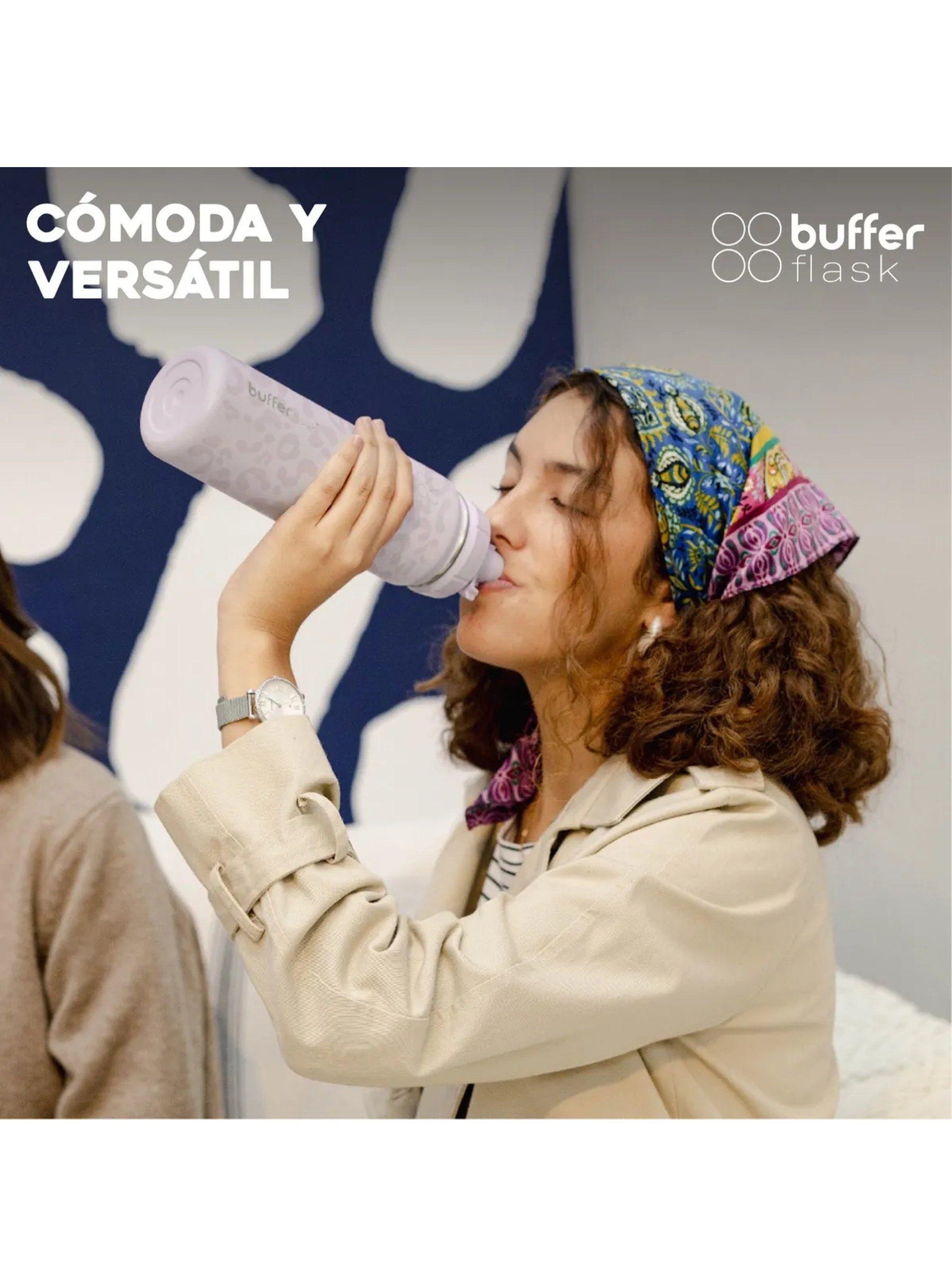 Botella Térmica 700ml Acero Inoxidable Libre de BPA Rosa-1