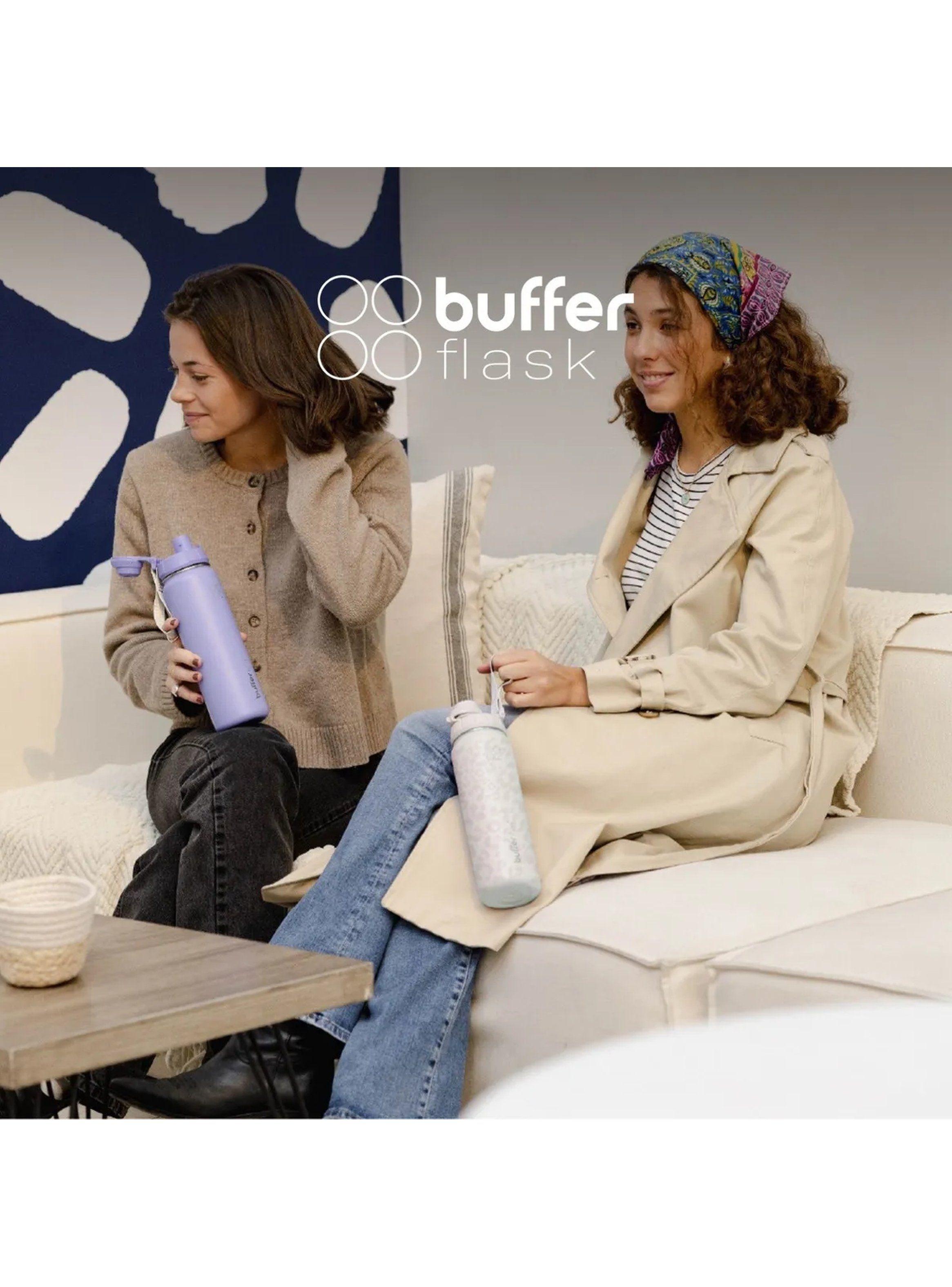 Botella Térmica 700ml Acero Inoxidable Libre de BPA Rosa-7