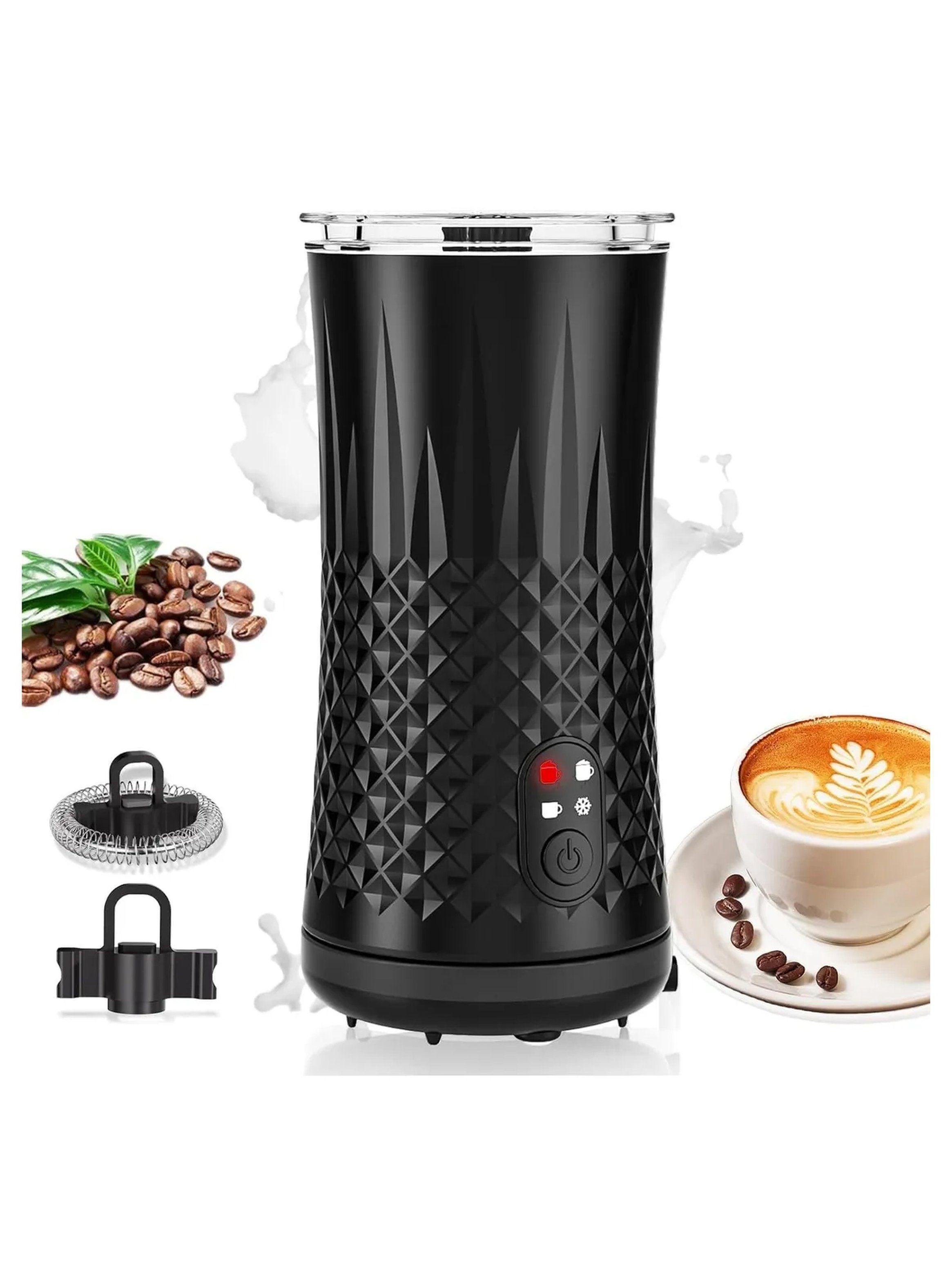 Espumador De Leche Automático 240ml Negro-0