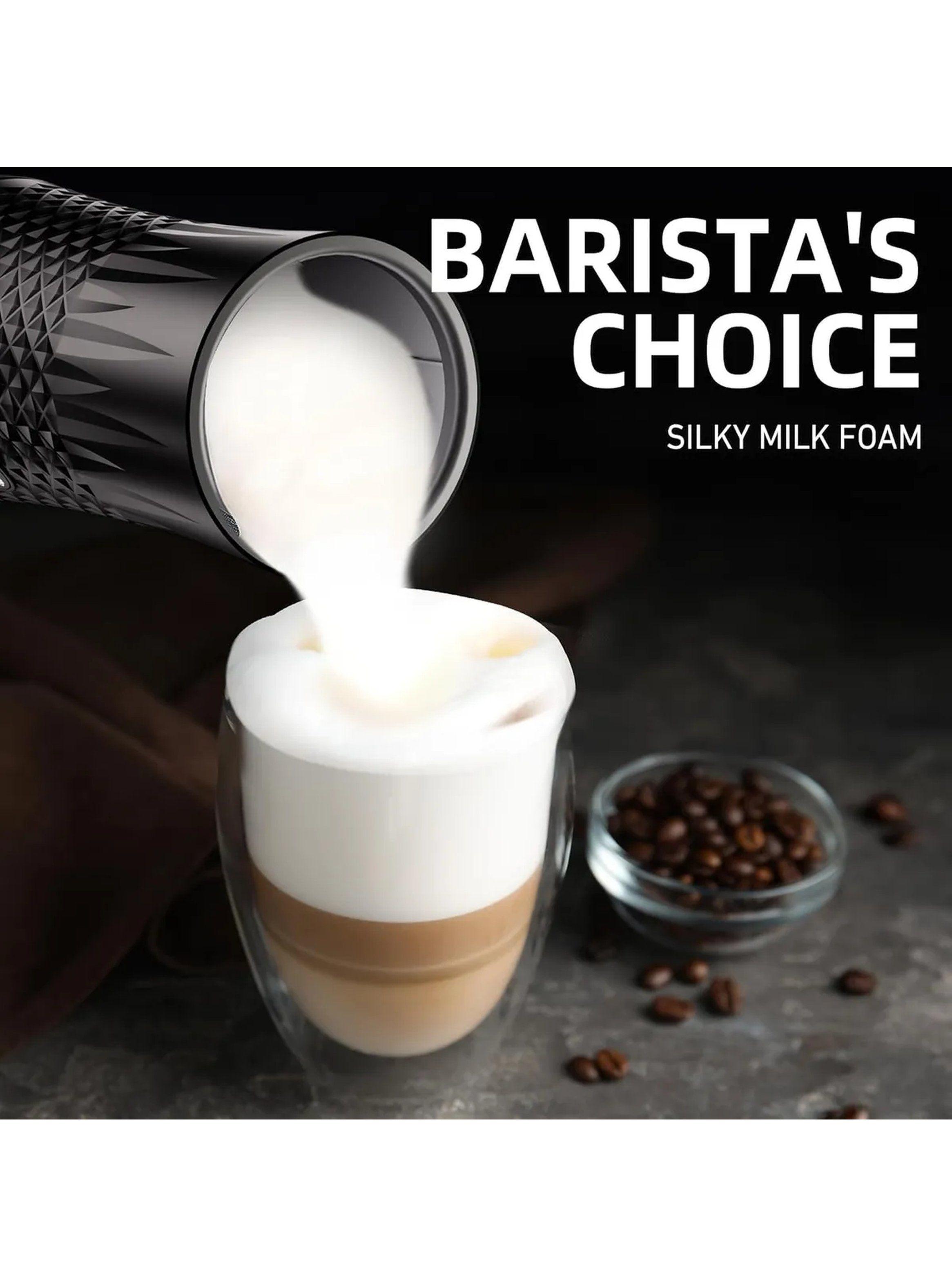 Espumador De Leche Automático 240ml Negro-6