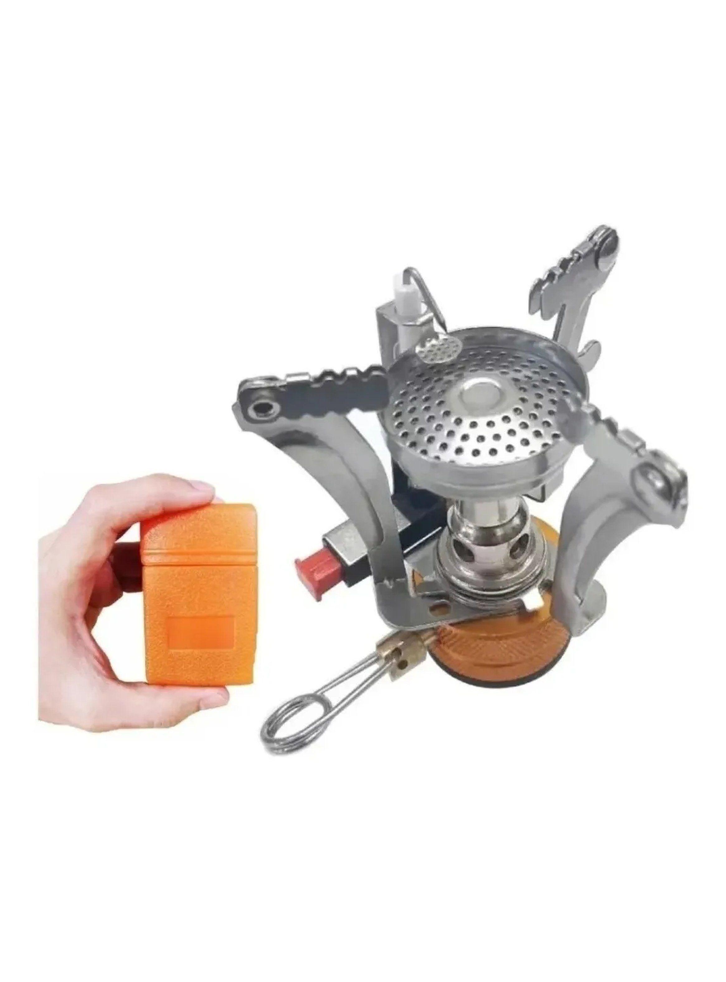 Estufa Portátil Plegable de Gas para Camping-0