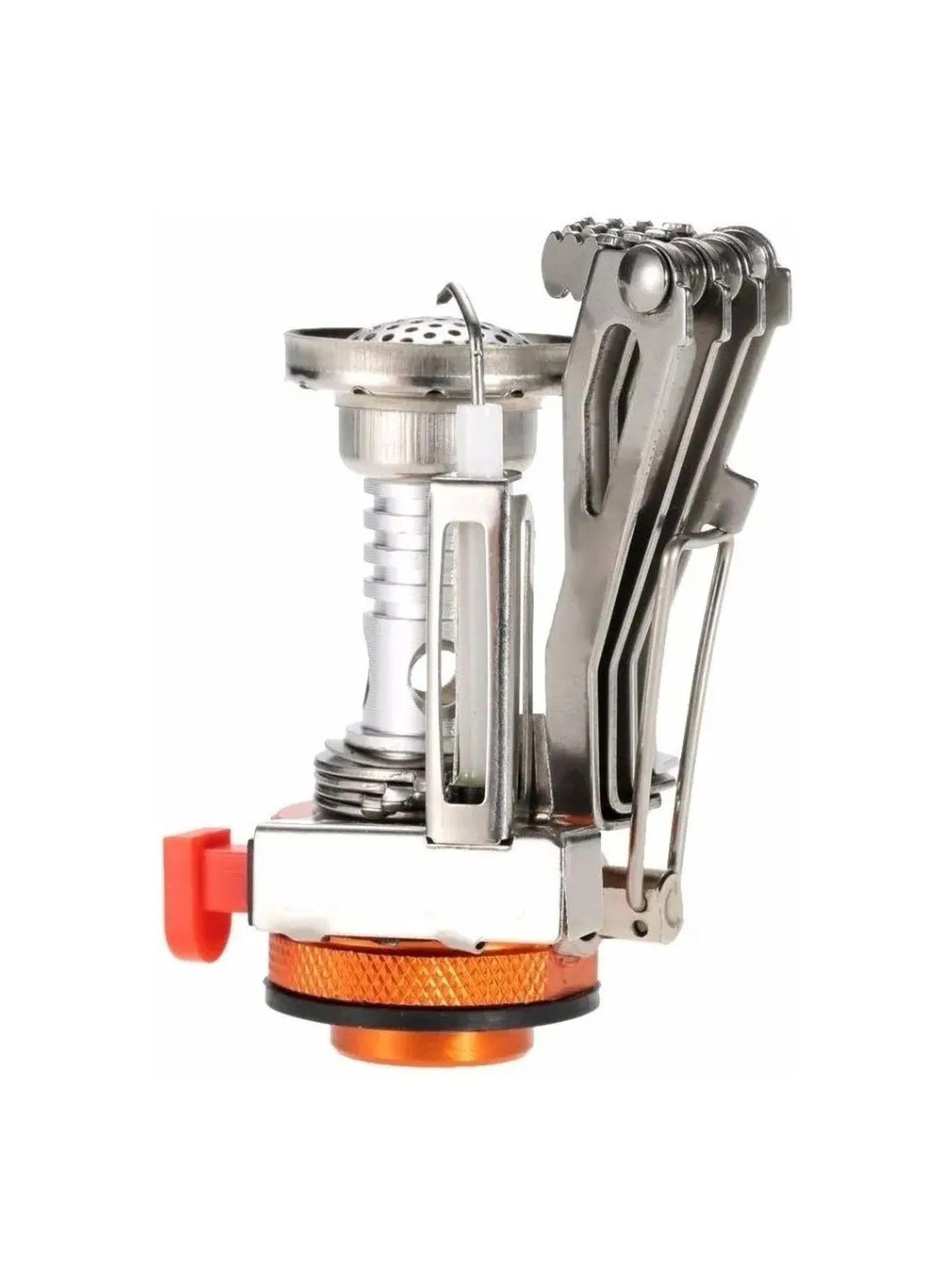 Estufa Portátil Plegable de Gas para Camping-6