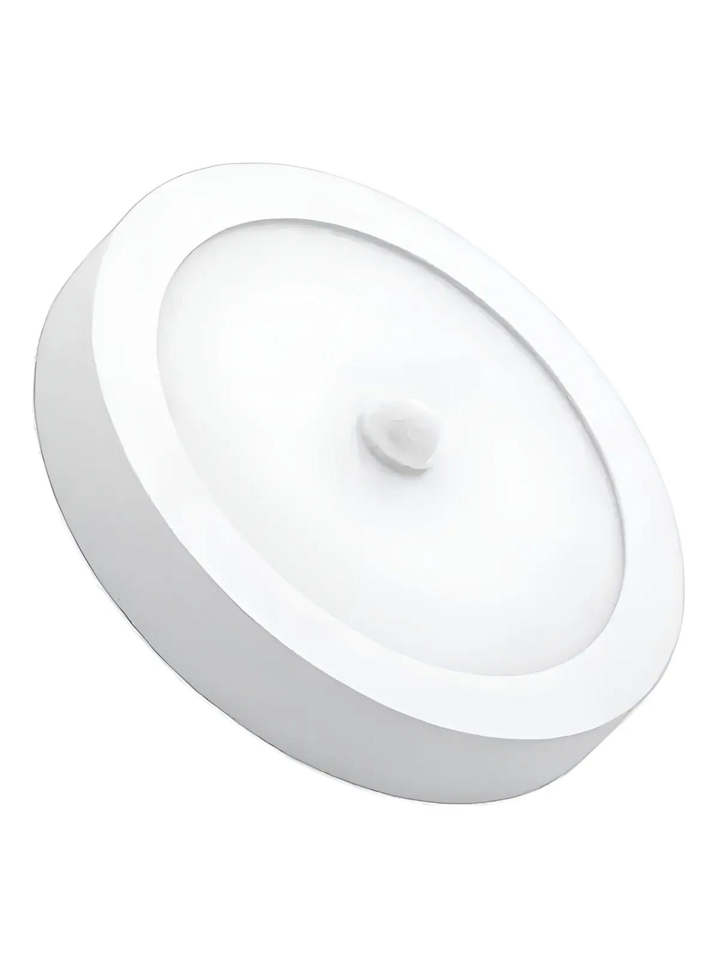 Luz LED Sensor de Movimiento Inducción Automática Blanca-0