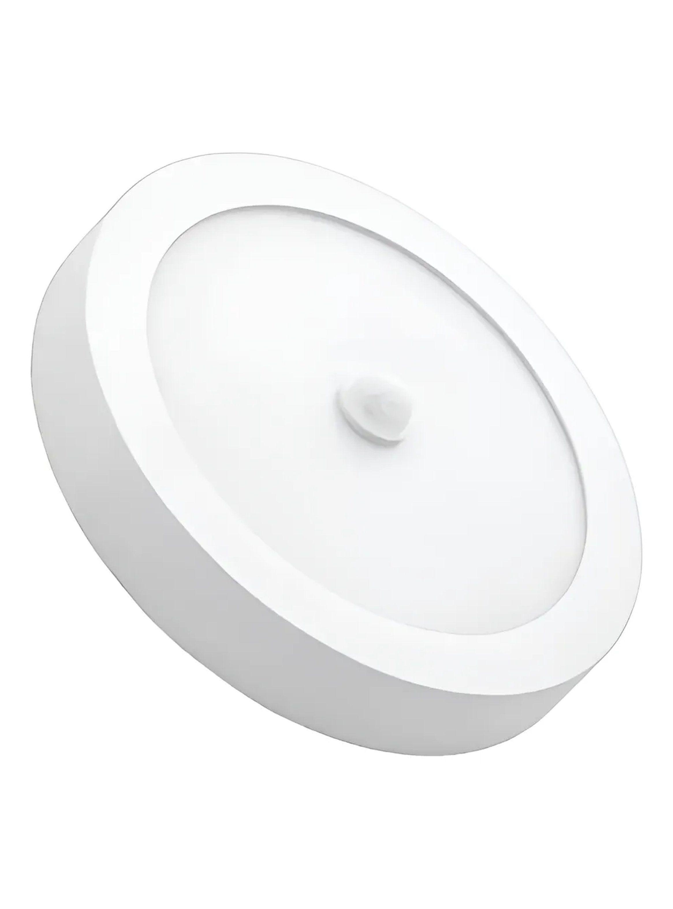 Luz LED Sensor de Movimiento Inducción Automática Blanca-1