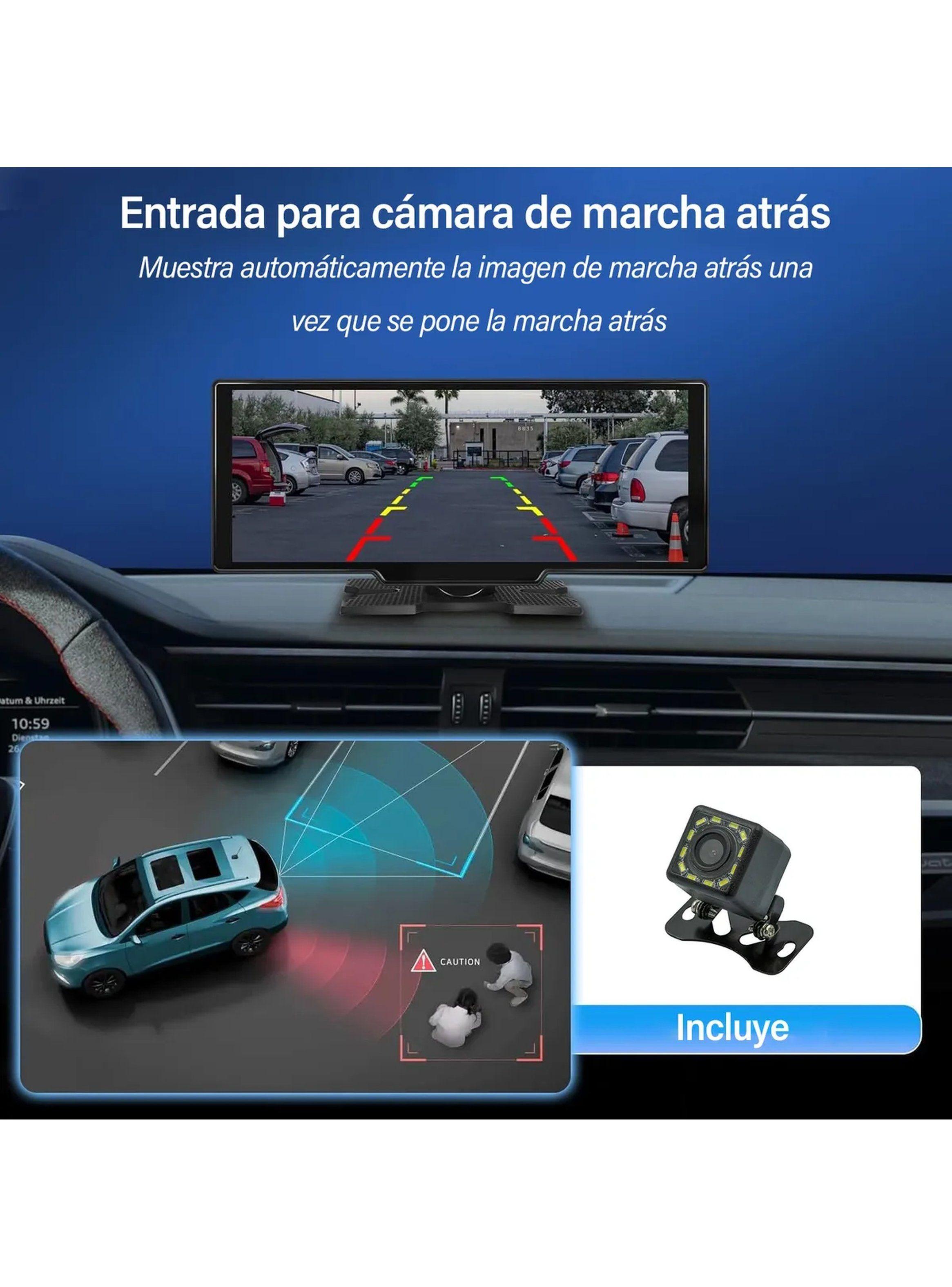 Pantalla Inteligente para Auto con CarPlay y Android Auto Inalámbricos 10"-5