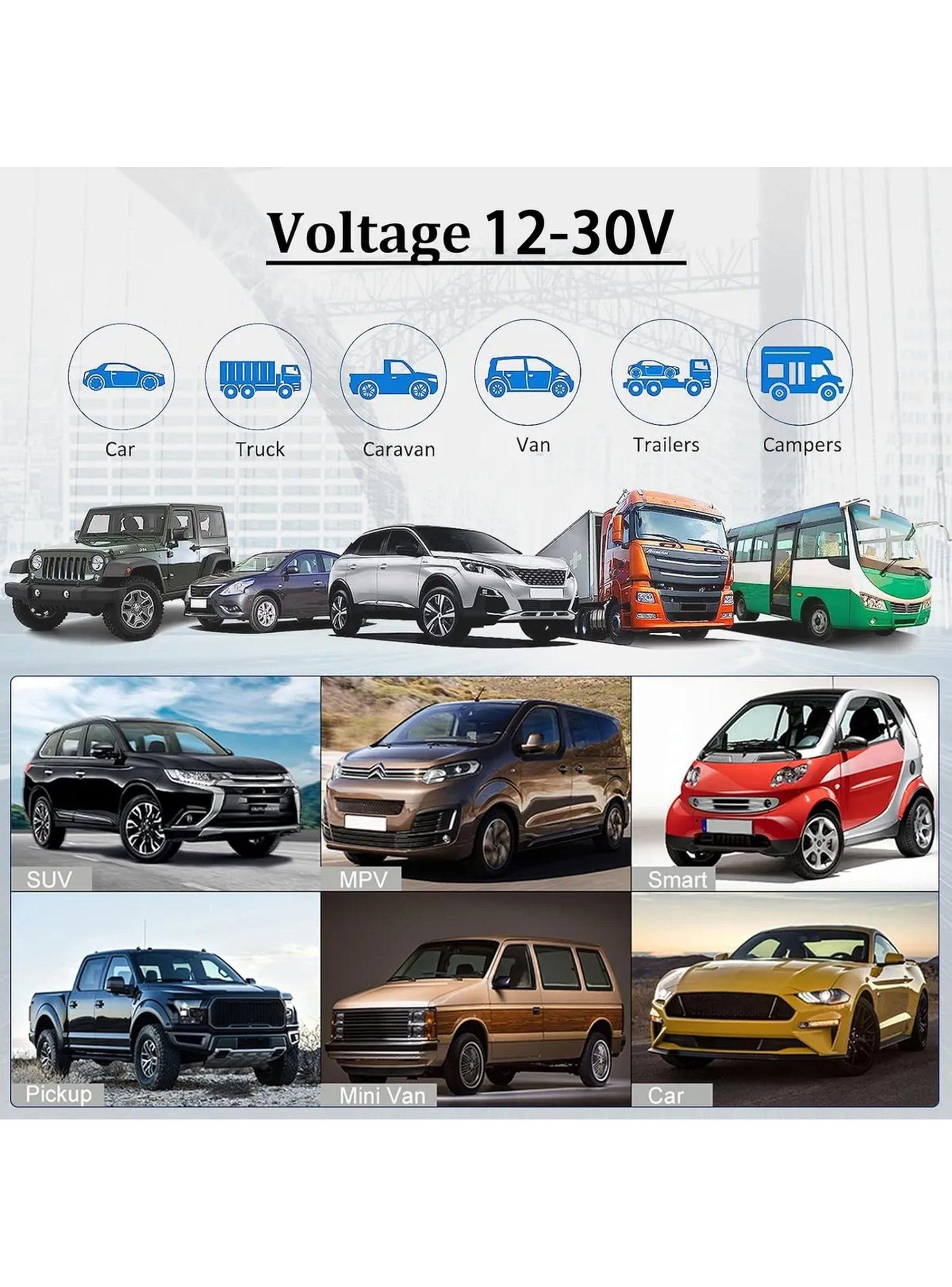 Pantalla Inteligente para Auto con CarPlay y Android Auto Inalámbricos 10"-9