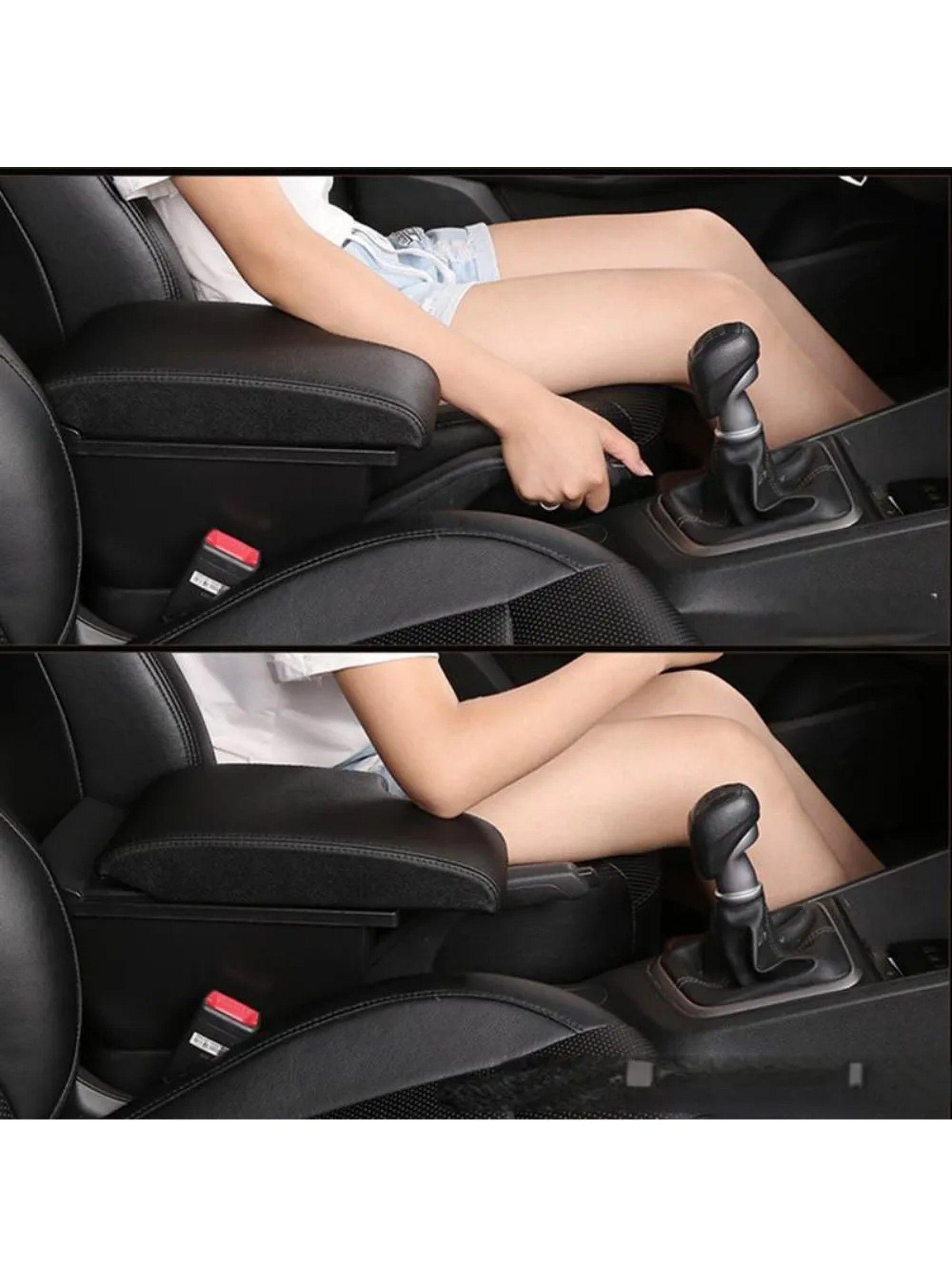 Apoyabrazos Para Toyota Hilux 2016-2023 Con Almacenamiento-4