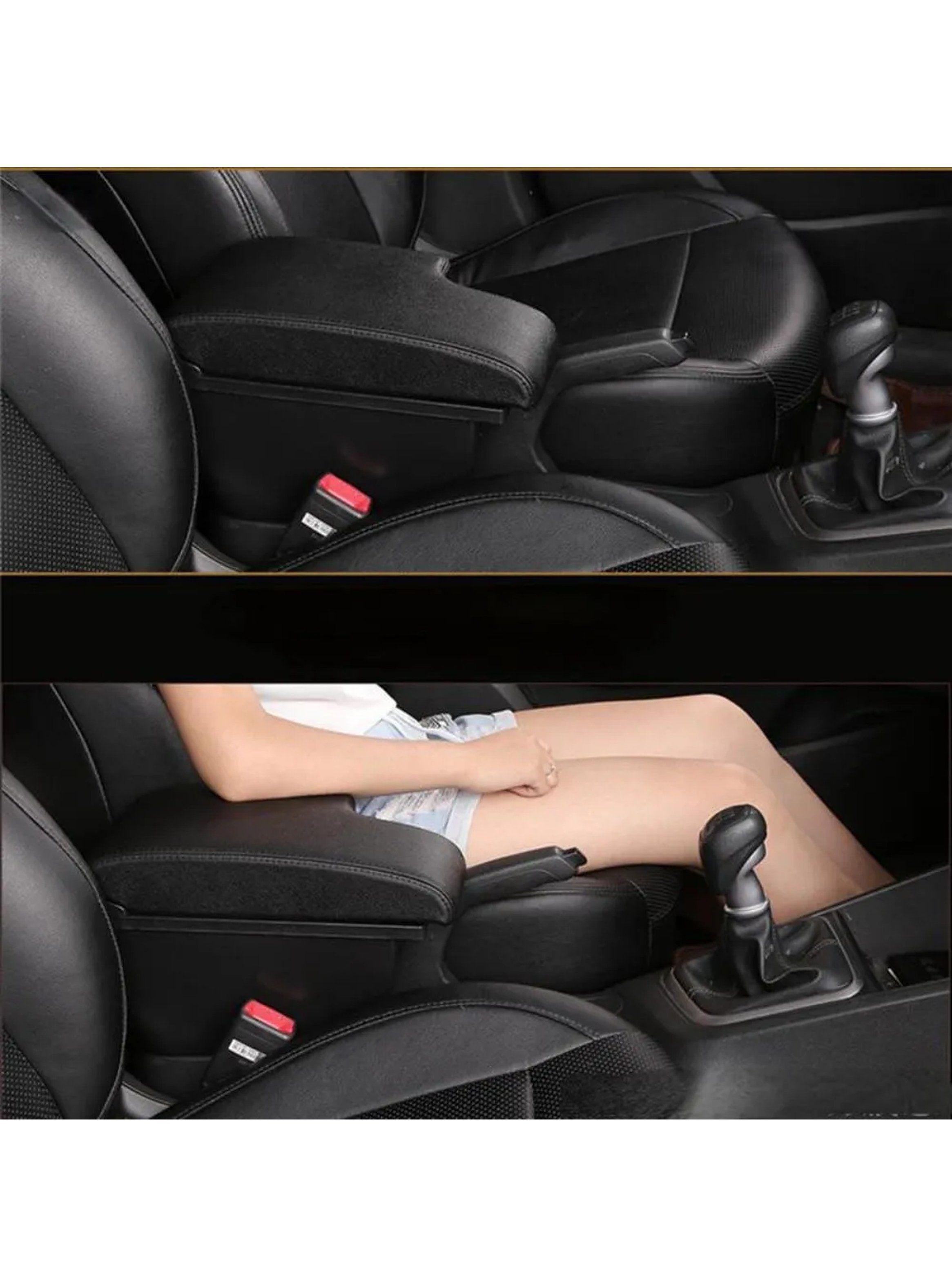 Apoyabrazos Para Toyota Hilux 2016-2023 Con Almacenamiento-5