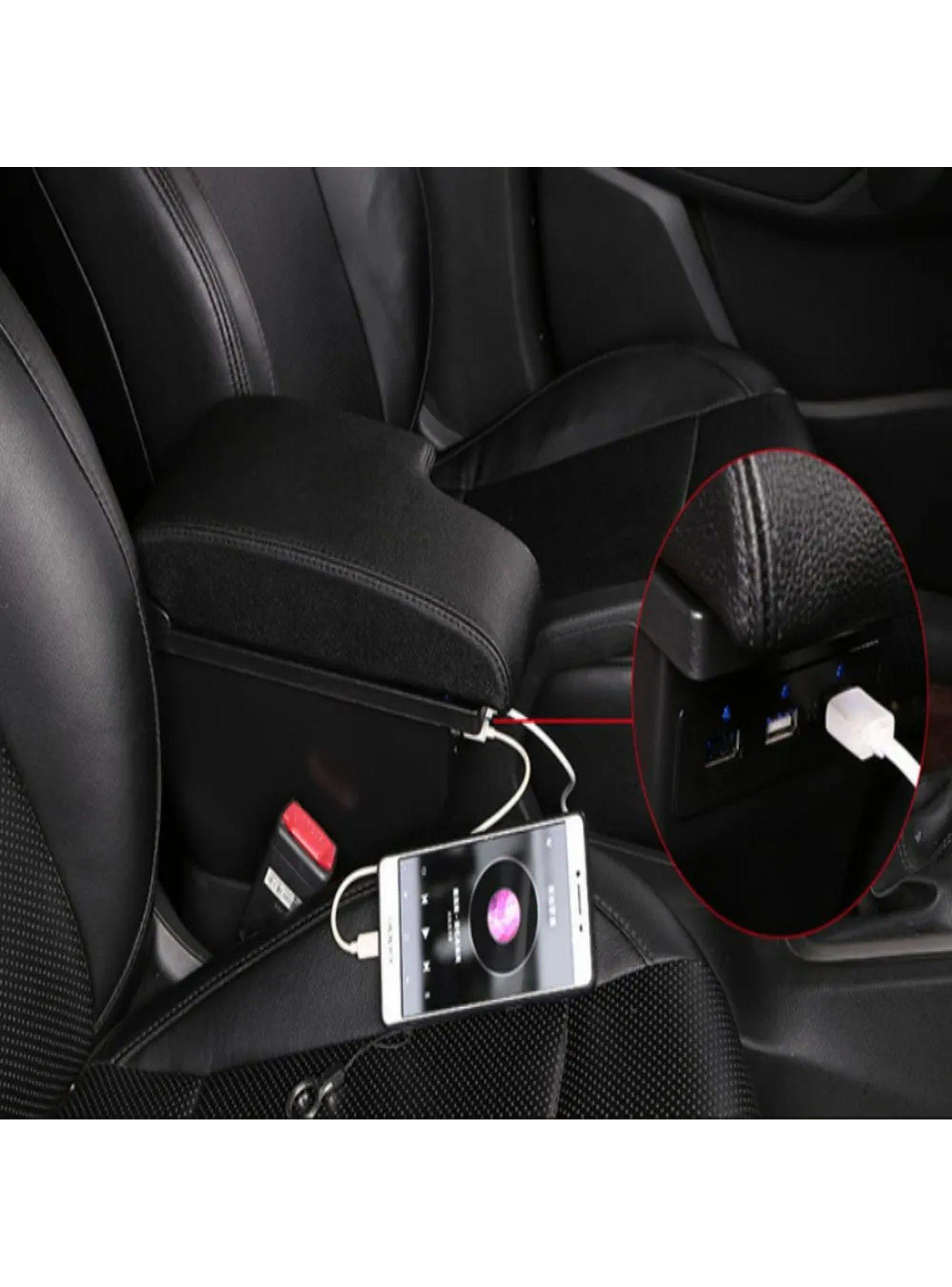 Apoyabrazos Para Toyota Hilux 2016-2023 Con Almacenamiento-6