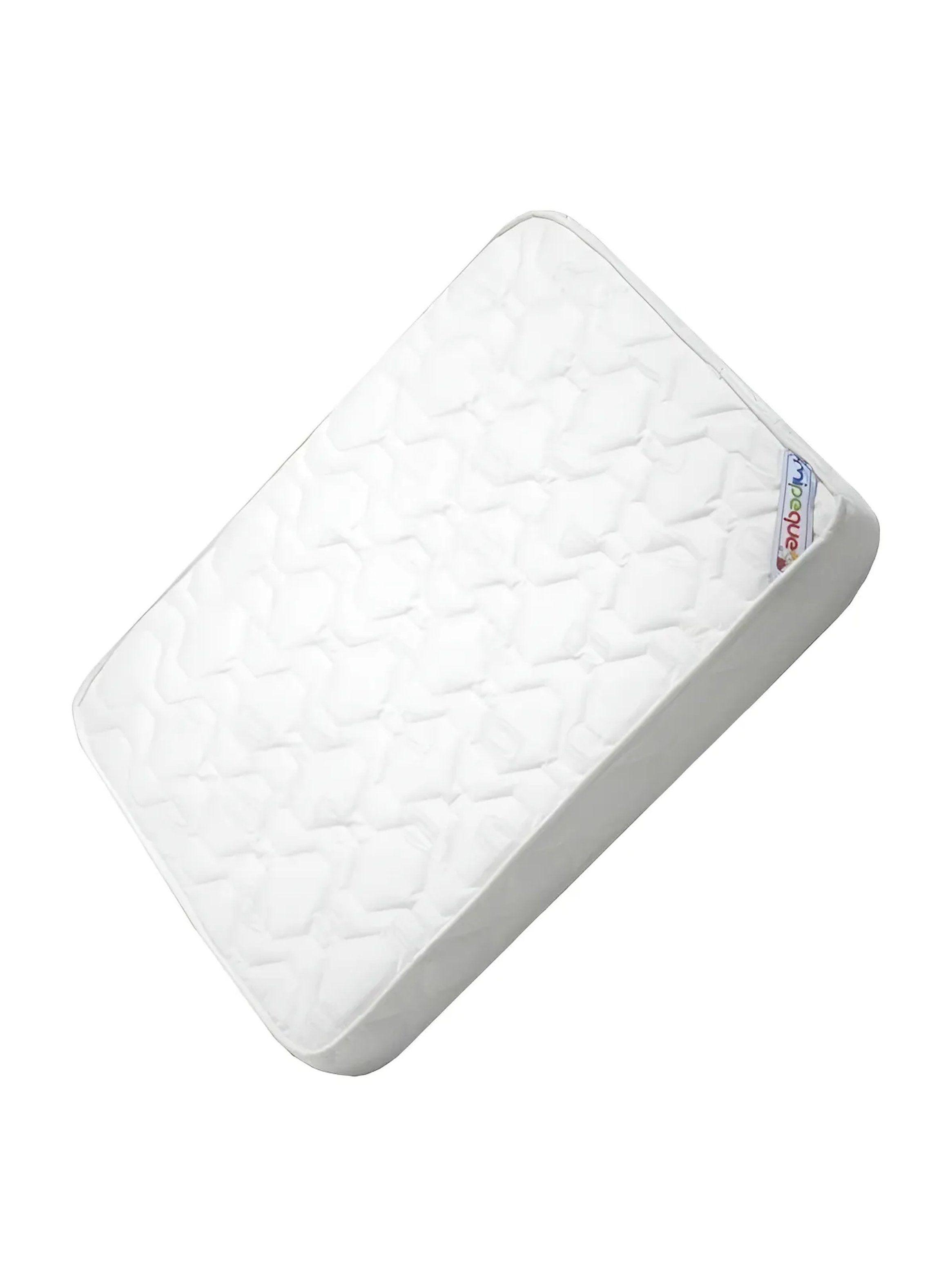 Colchón Individual Espuma Alta Densidad Blanco-0