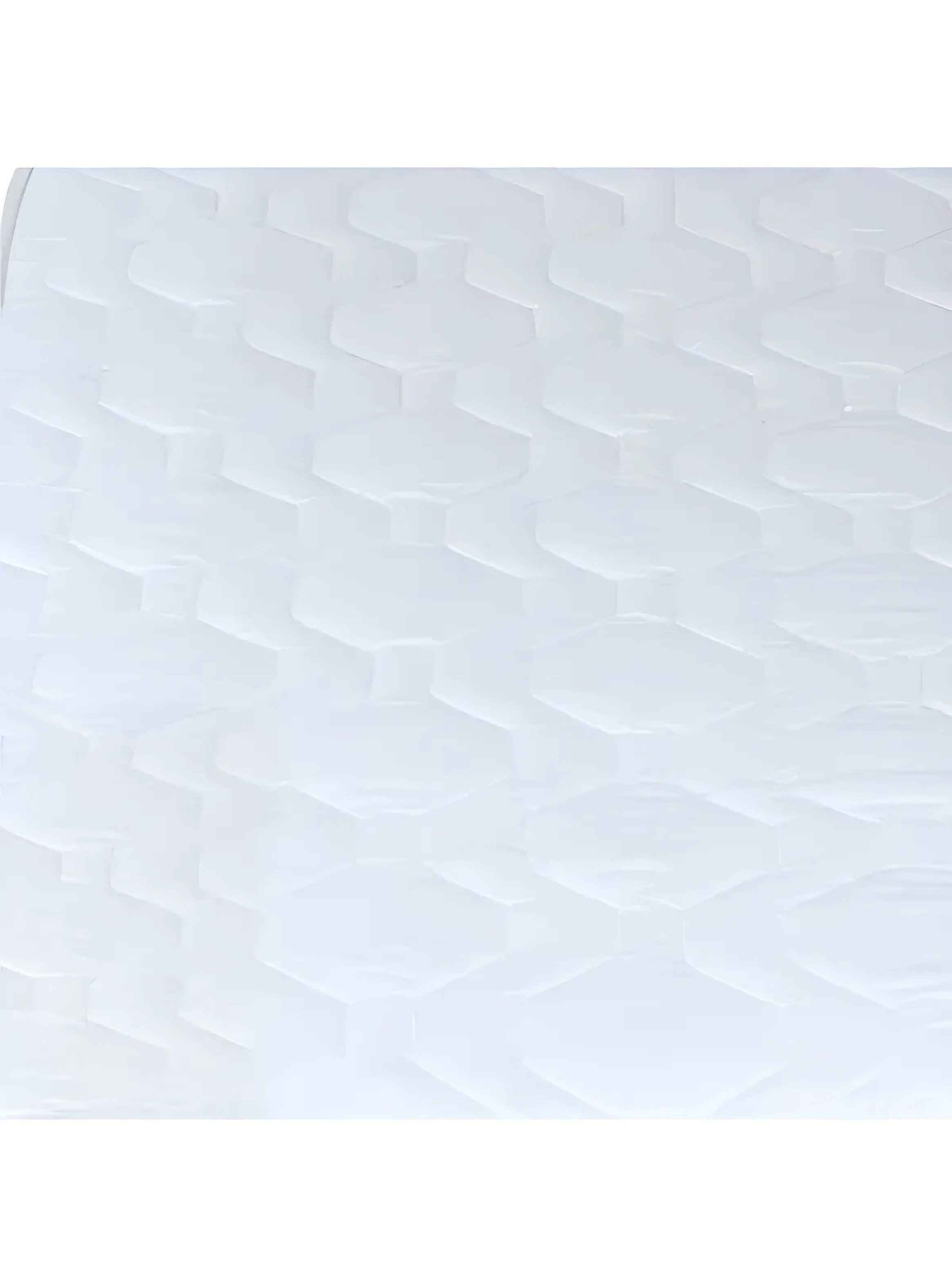 Colchón Individual Espuma Alta Densidad Blanco-2