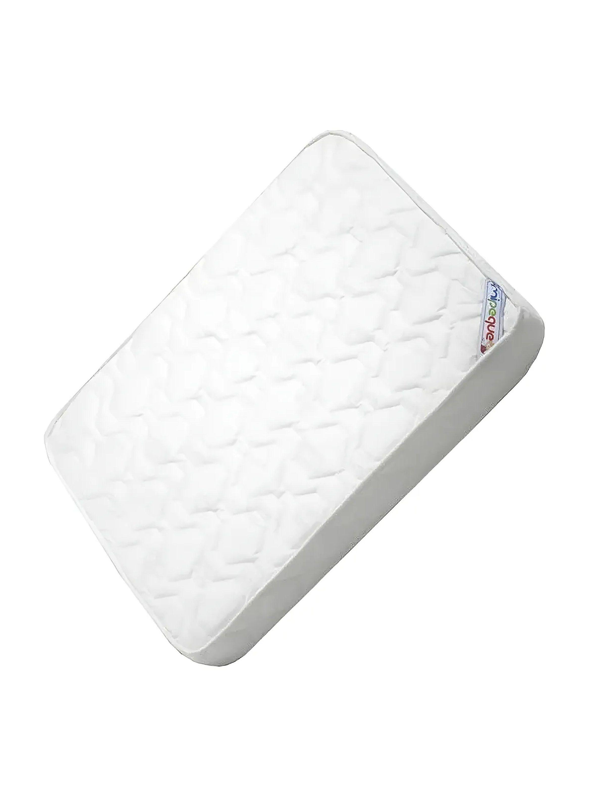 Colchón Individual Espuma Alta Densidad Blanco-3