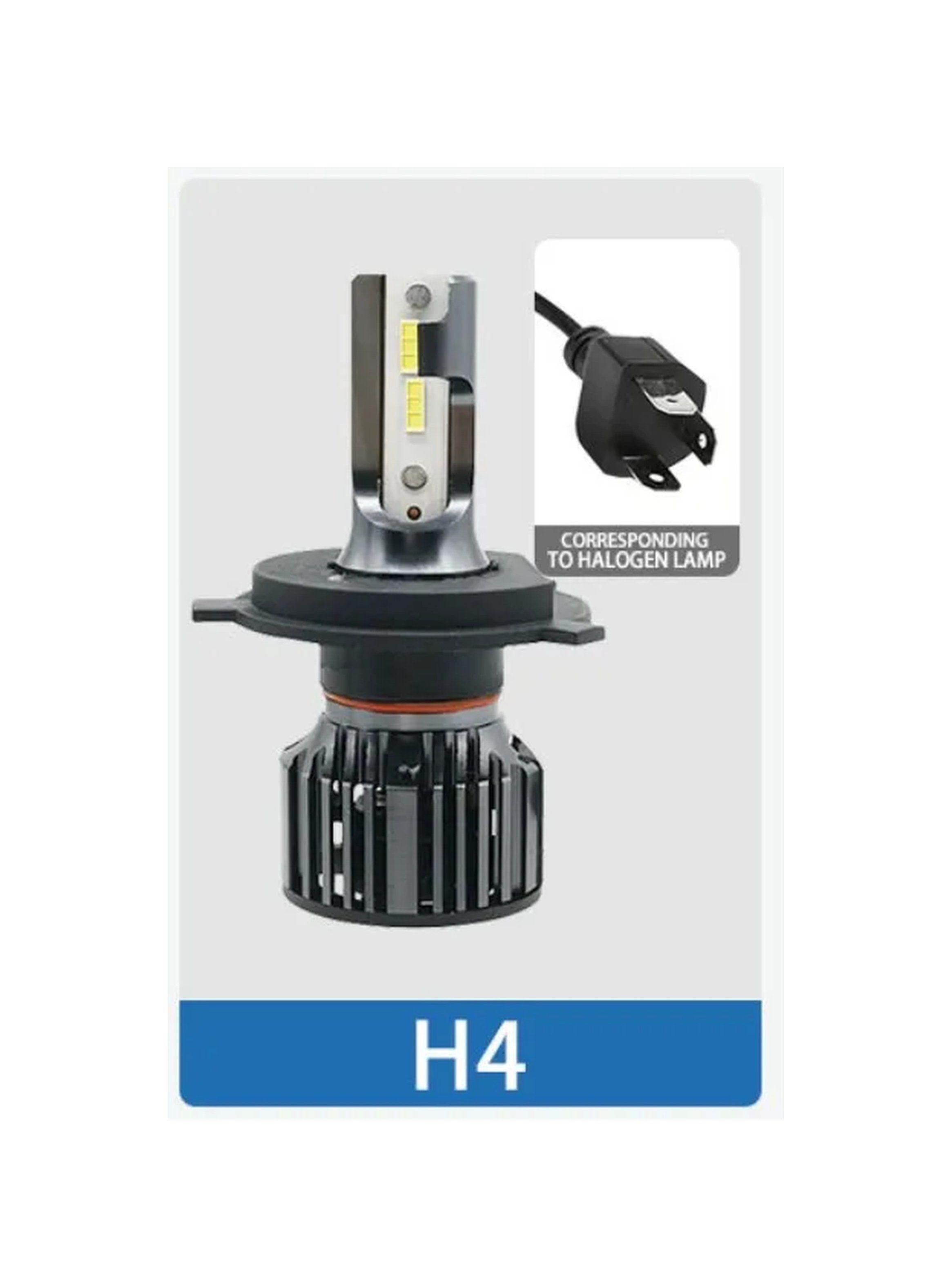 Bombillas LED para Faros H4 350% Más Brillantes-1