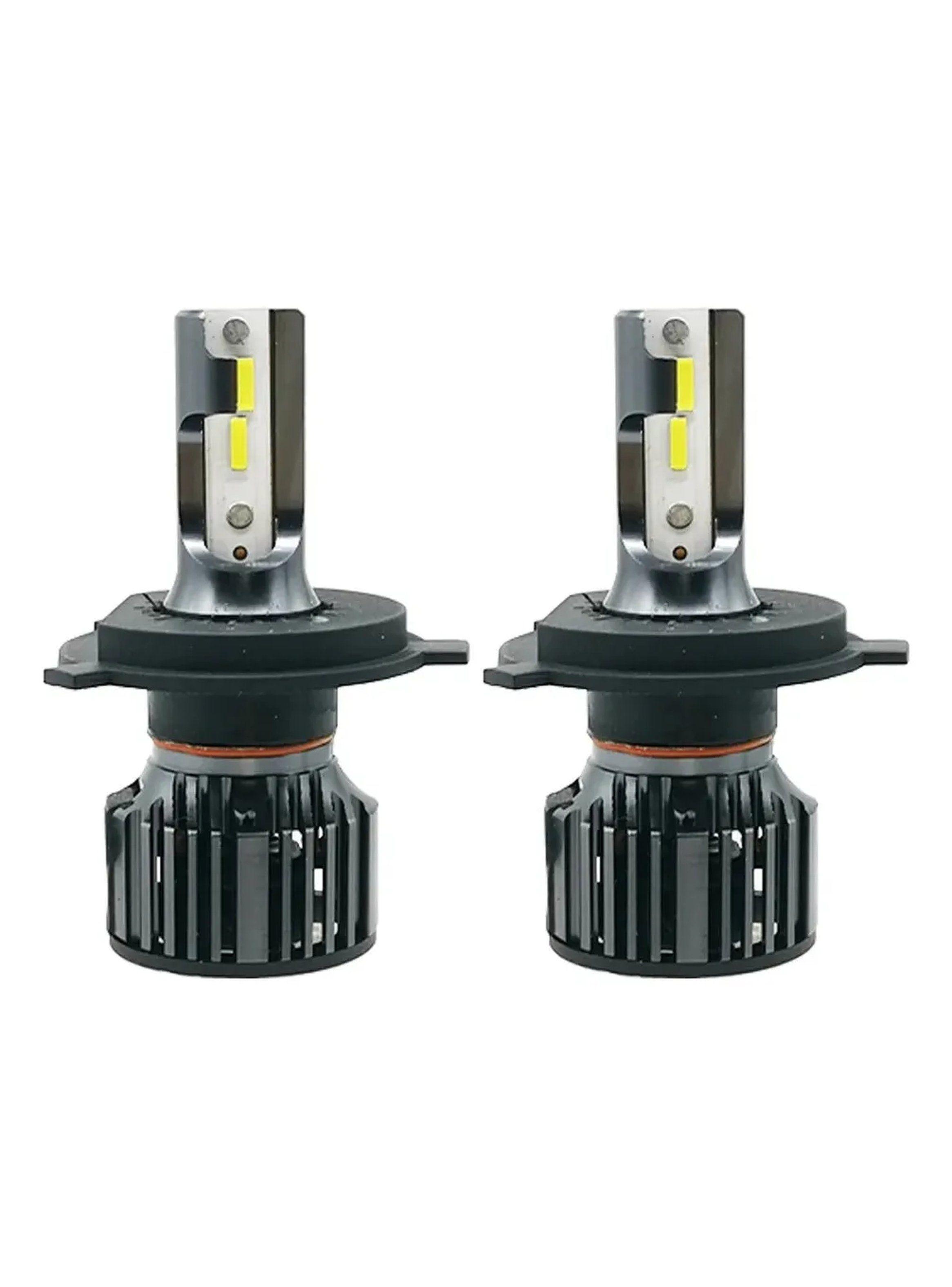 Bombillas LED para Faros H4 350% Más Brillantes-5
