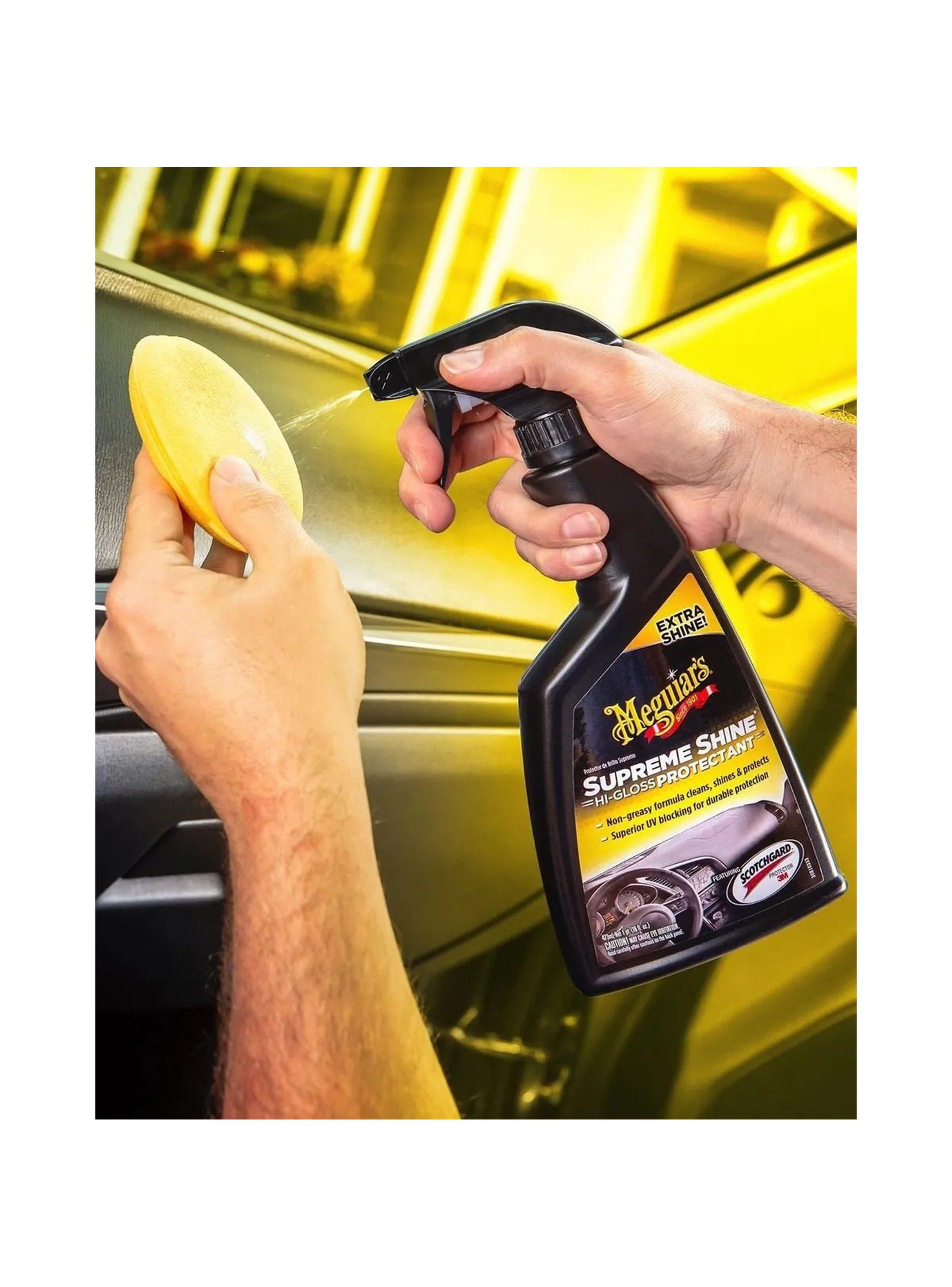 Protector de Brillo Alto para Interior y Exterior de Vehículos 473 ml-2