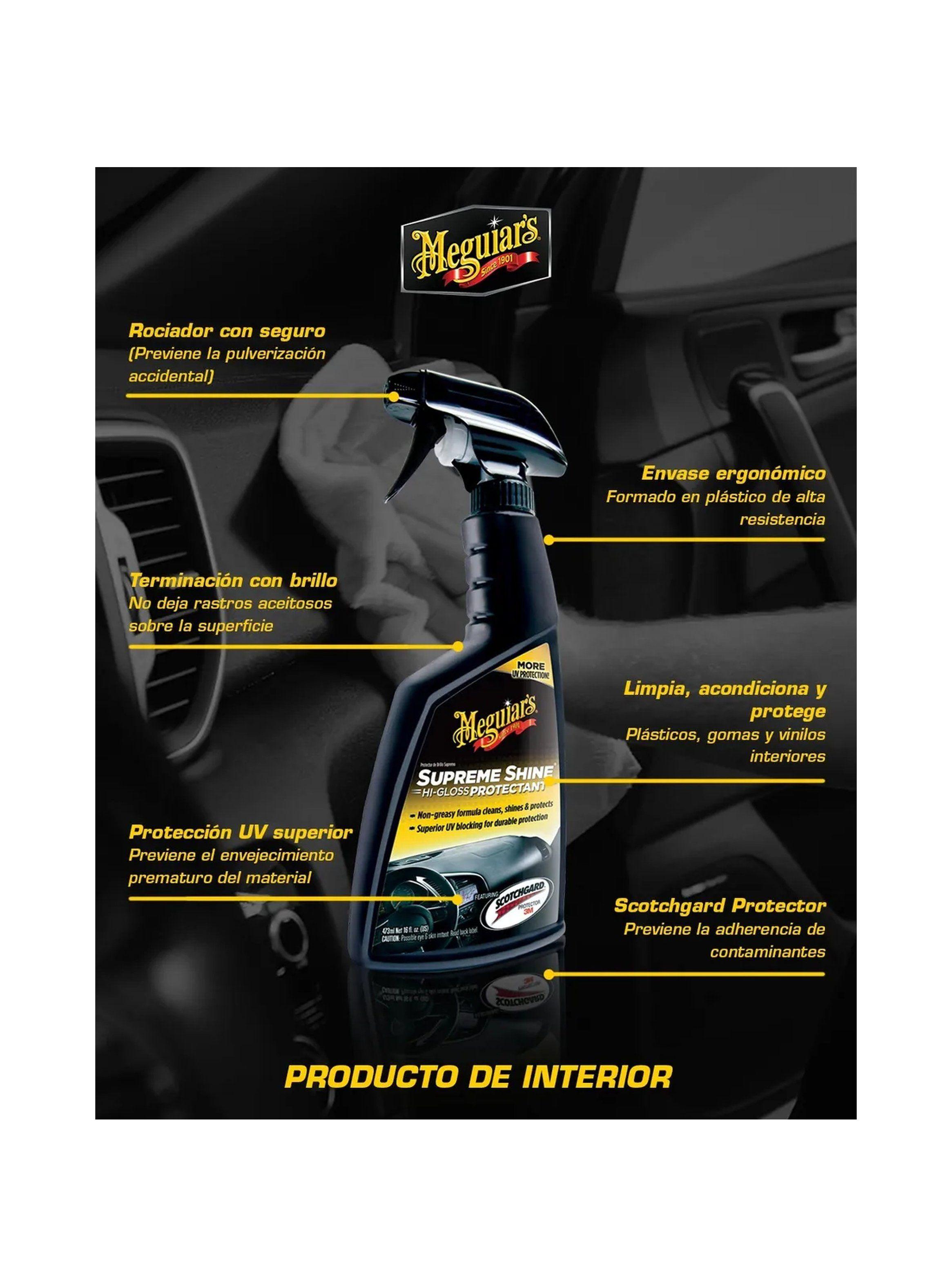 Protector de Brillo Alto para Interior y Exterior de Vehículos 473 ml-5