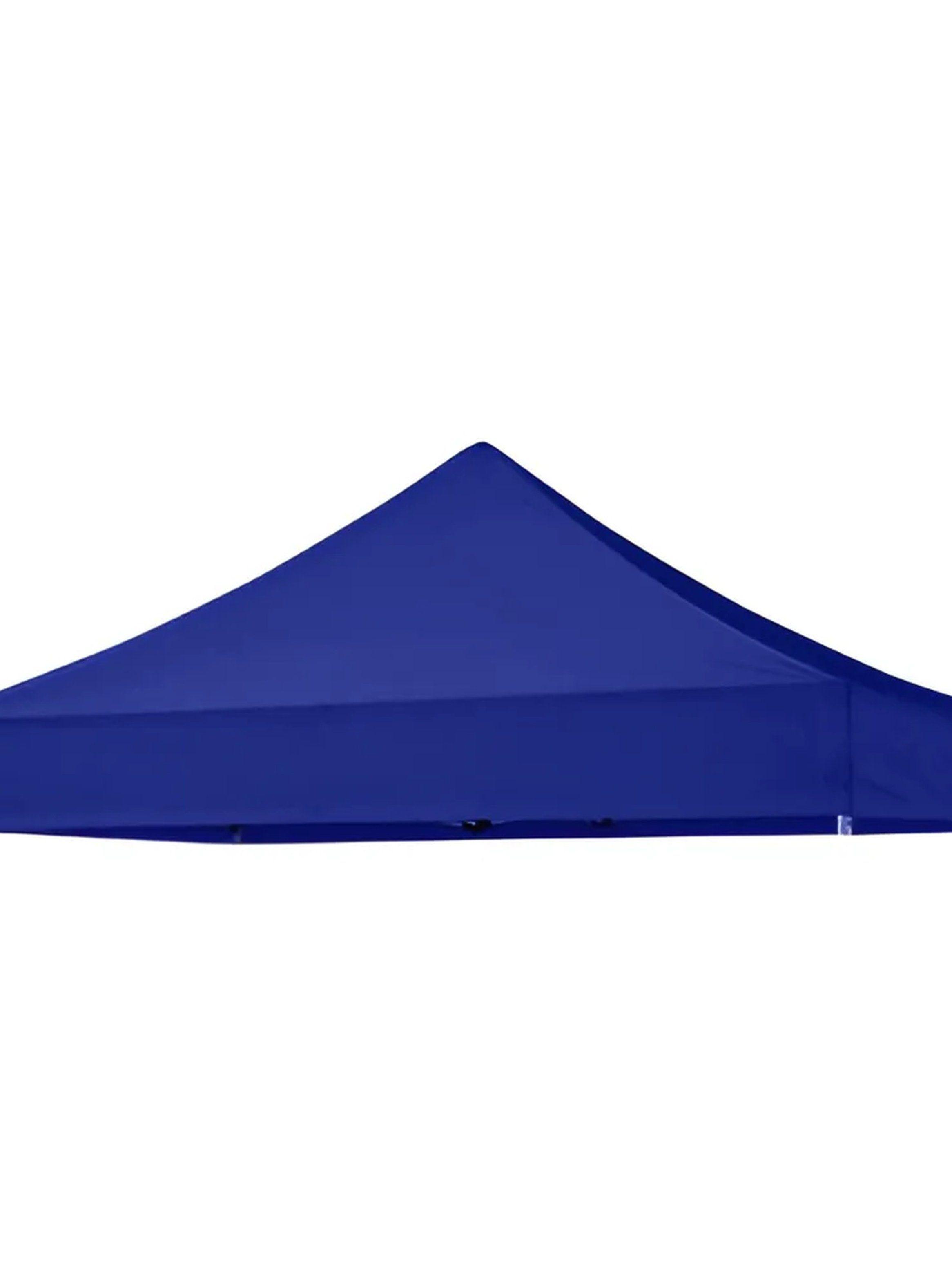 Toldo Repuesto Poliéster Resistente Azul Exterior -0