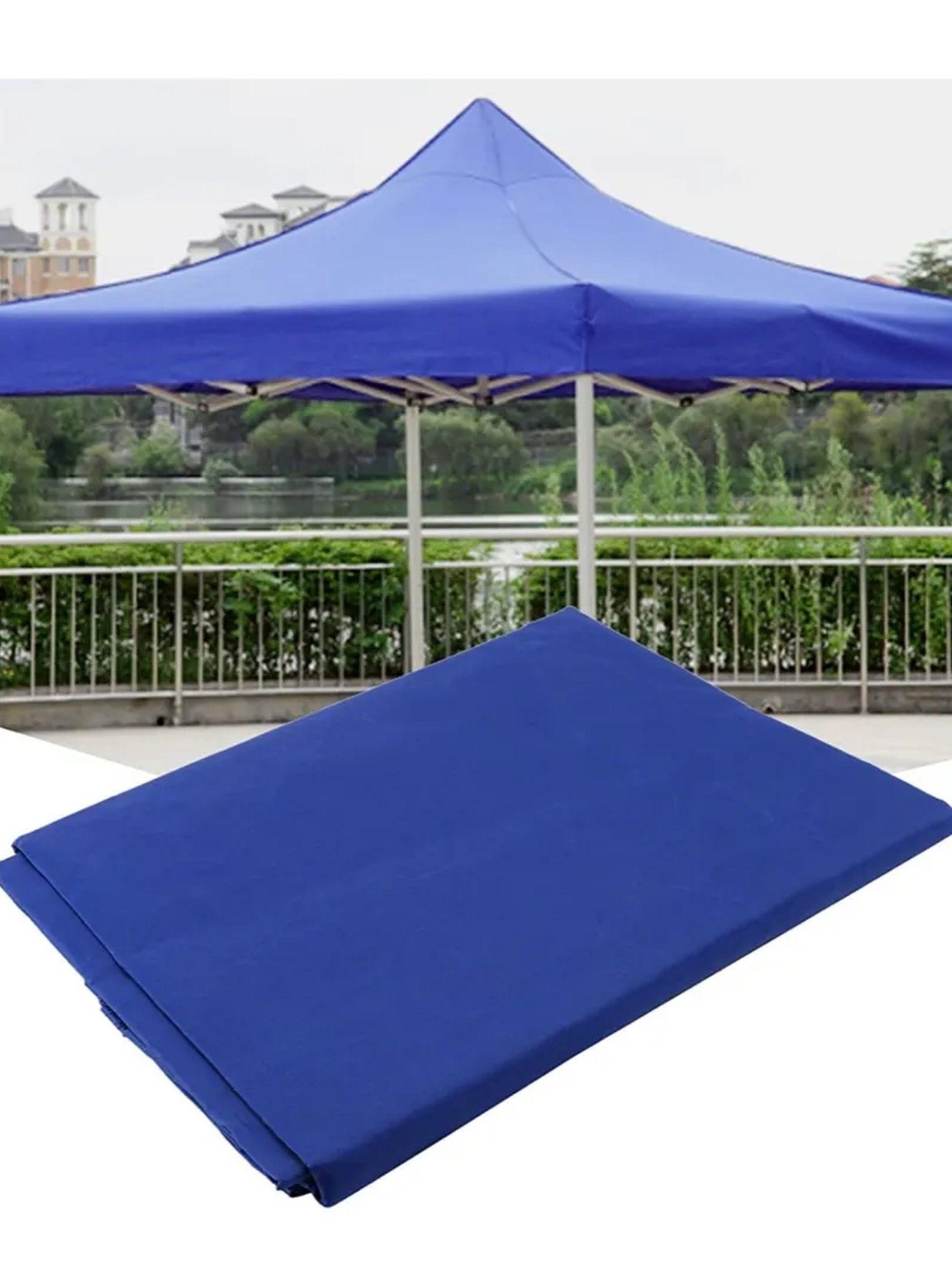 Toldo Repuesto Poliéster Resistente Azul Exterior -1