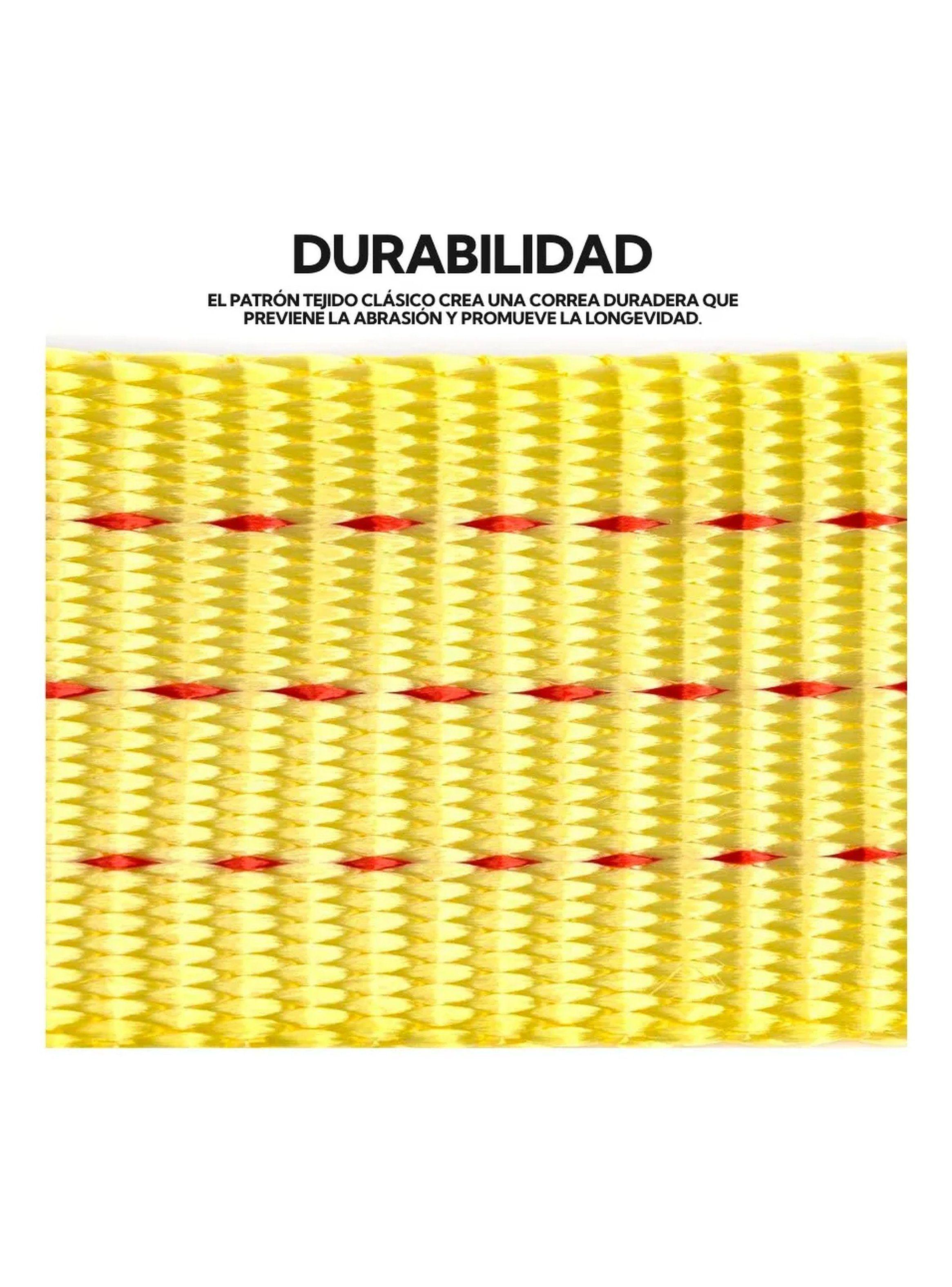 Correa de Remolque 3 Metros 4500 Kg Gancho Metálico Amarillo-3