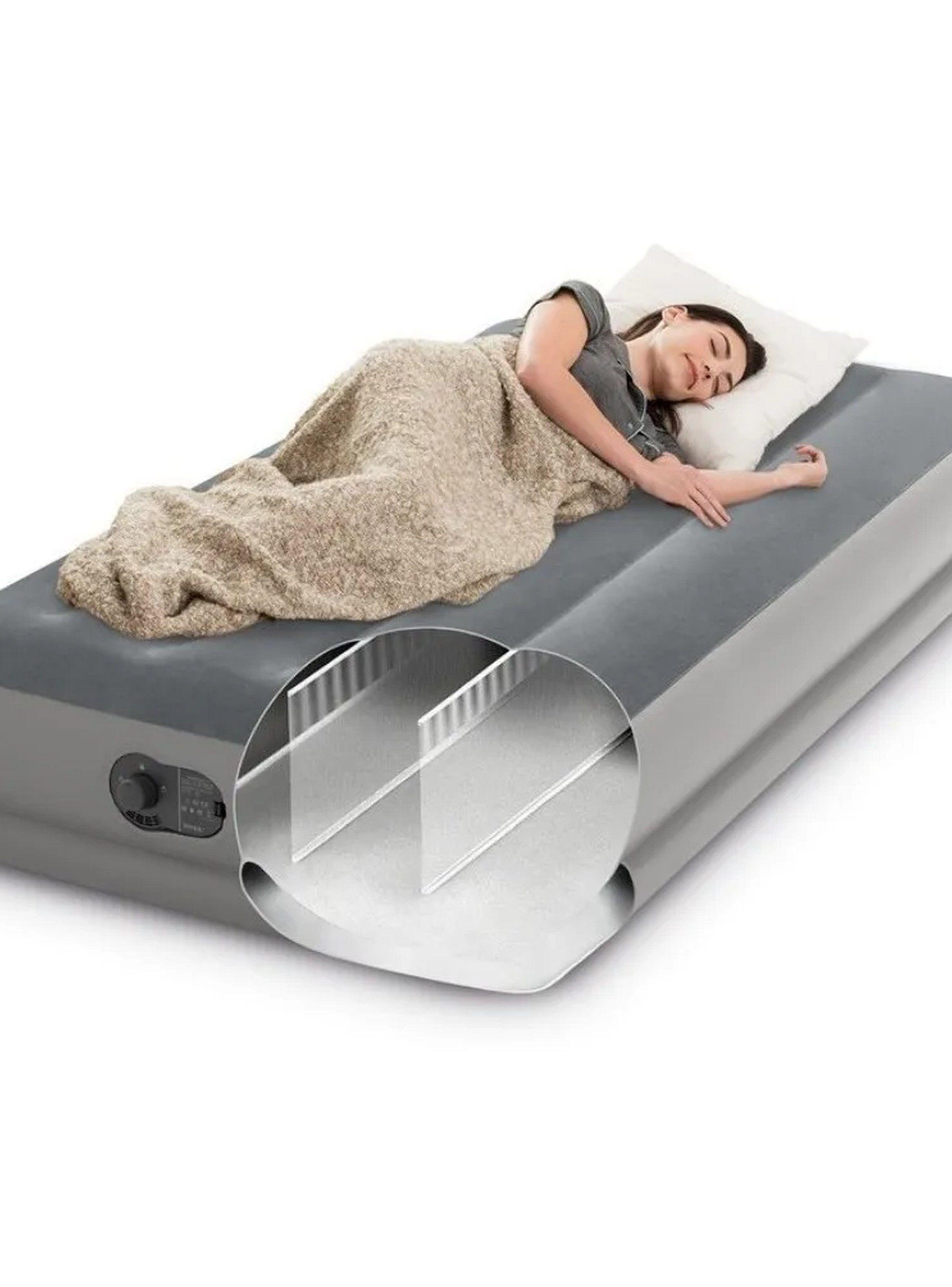 Colchón Inflable Comfort-Plush Queen Autoinflable Interior-3