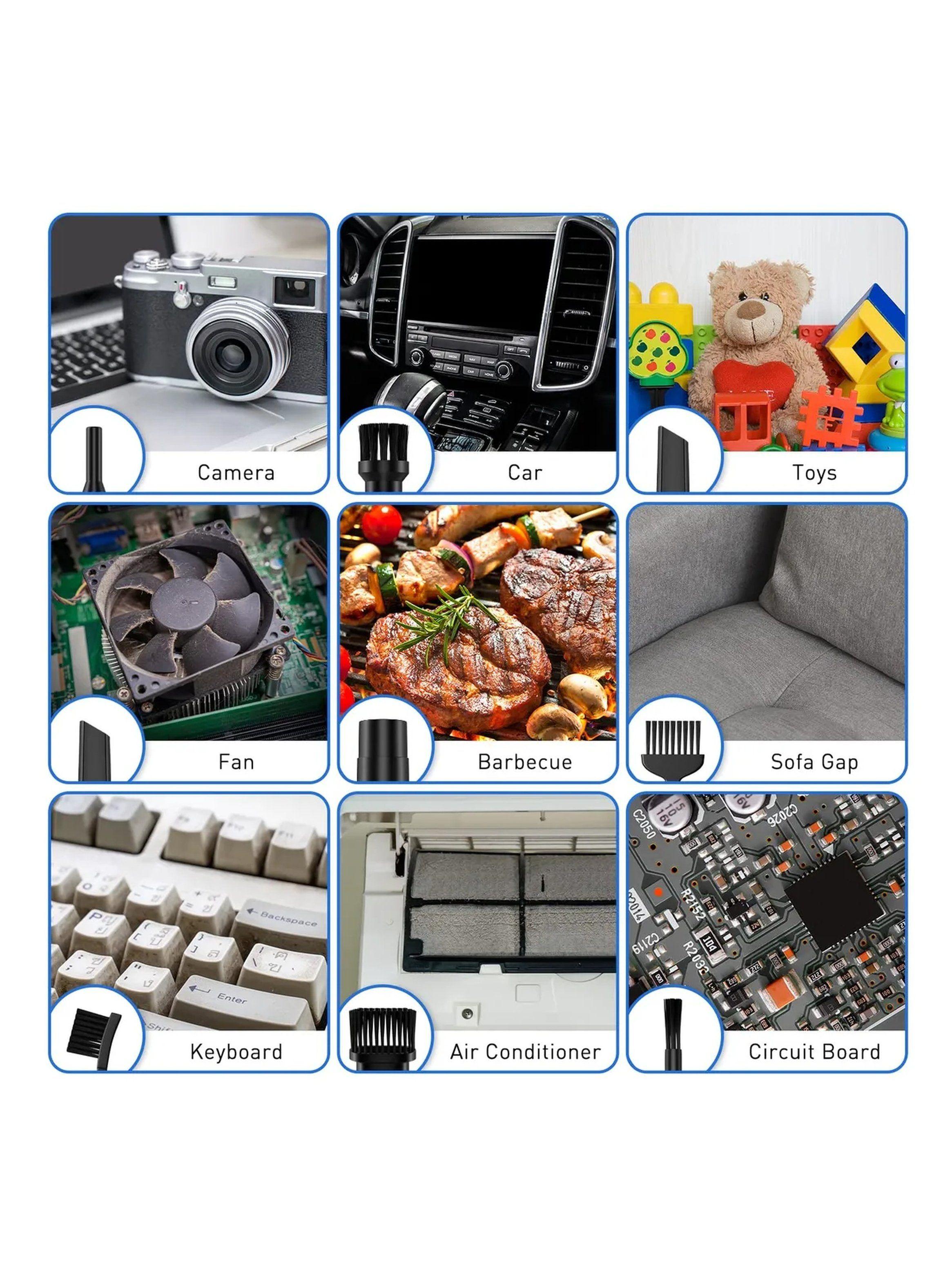 Aspiradora Portátil Eléctrica Recargable 7600mAh Multifuncional Tipo-C-6