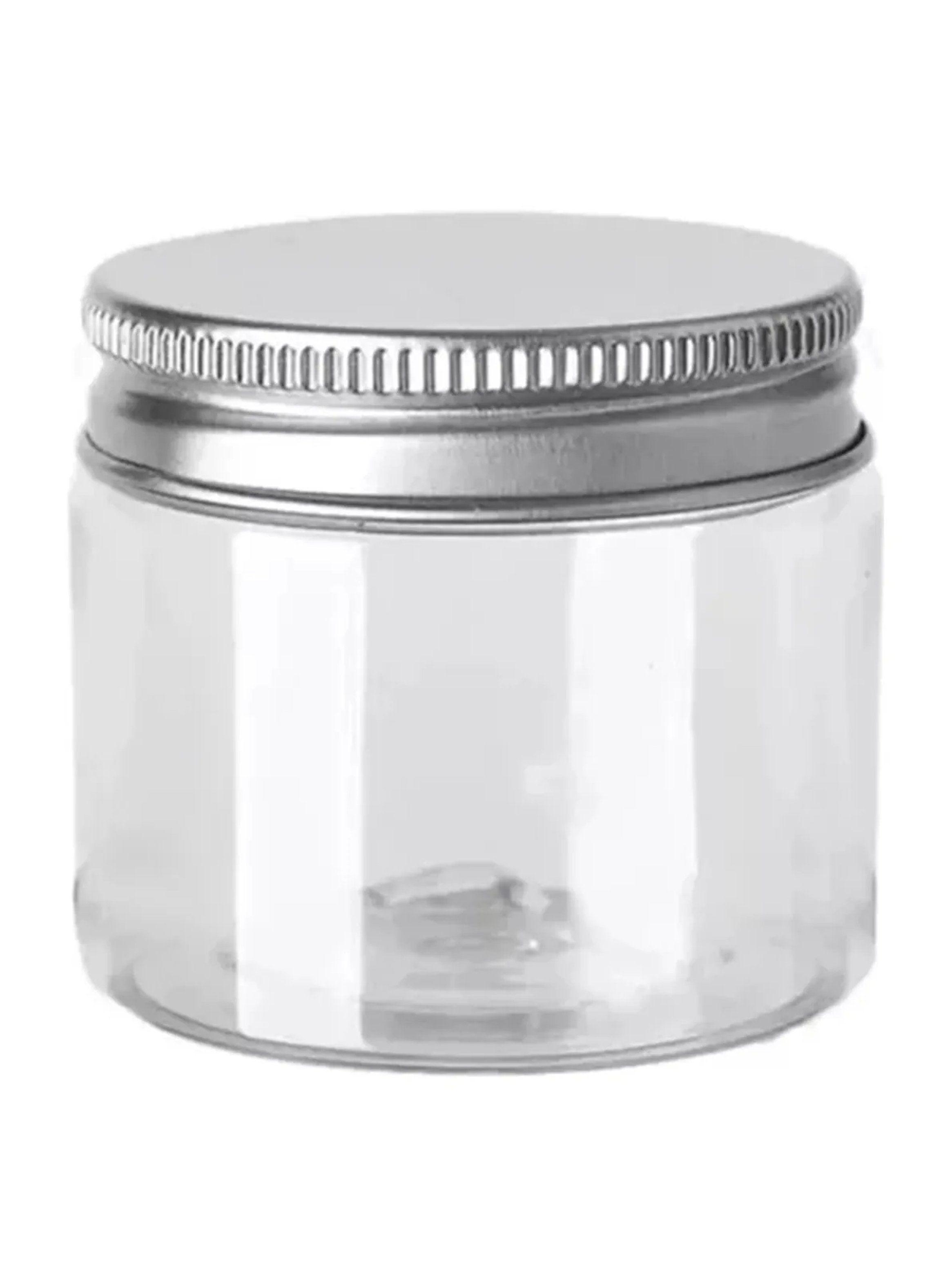 Frascos de Plástico Transparente Tapa Rosca 150ml Pack de 12-3