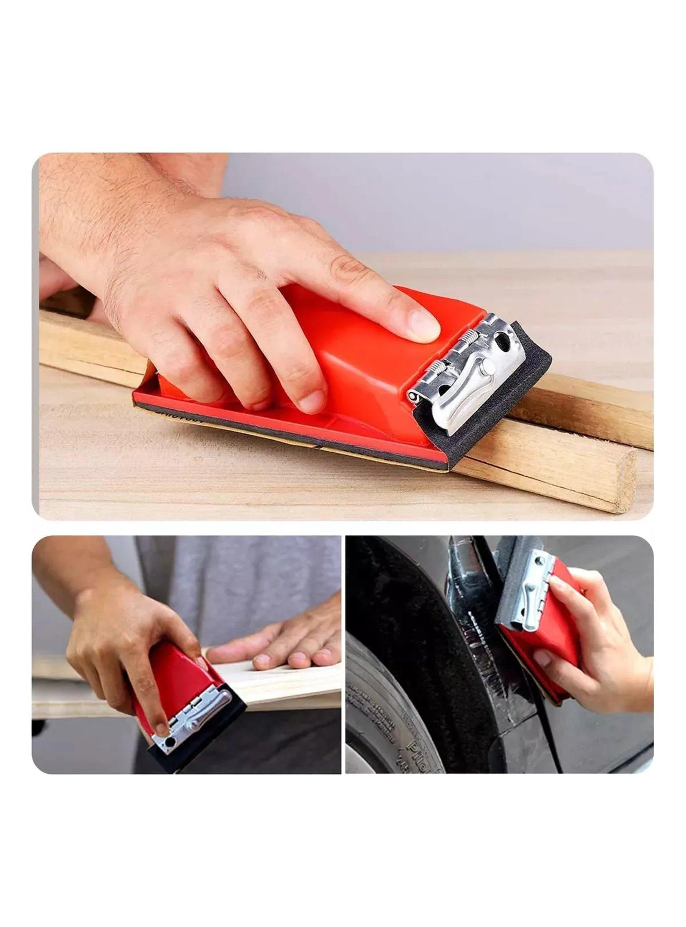 Juego de Papeles de Lija 400-3000 Grit con Bloque de Lijado | 90 Piezas-4