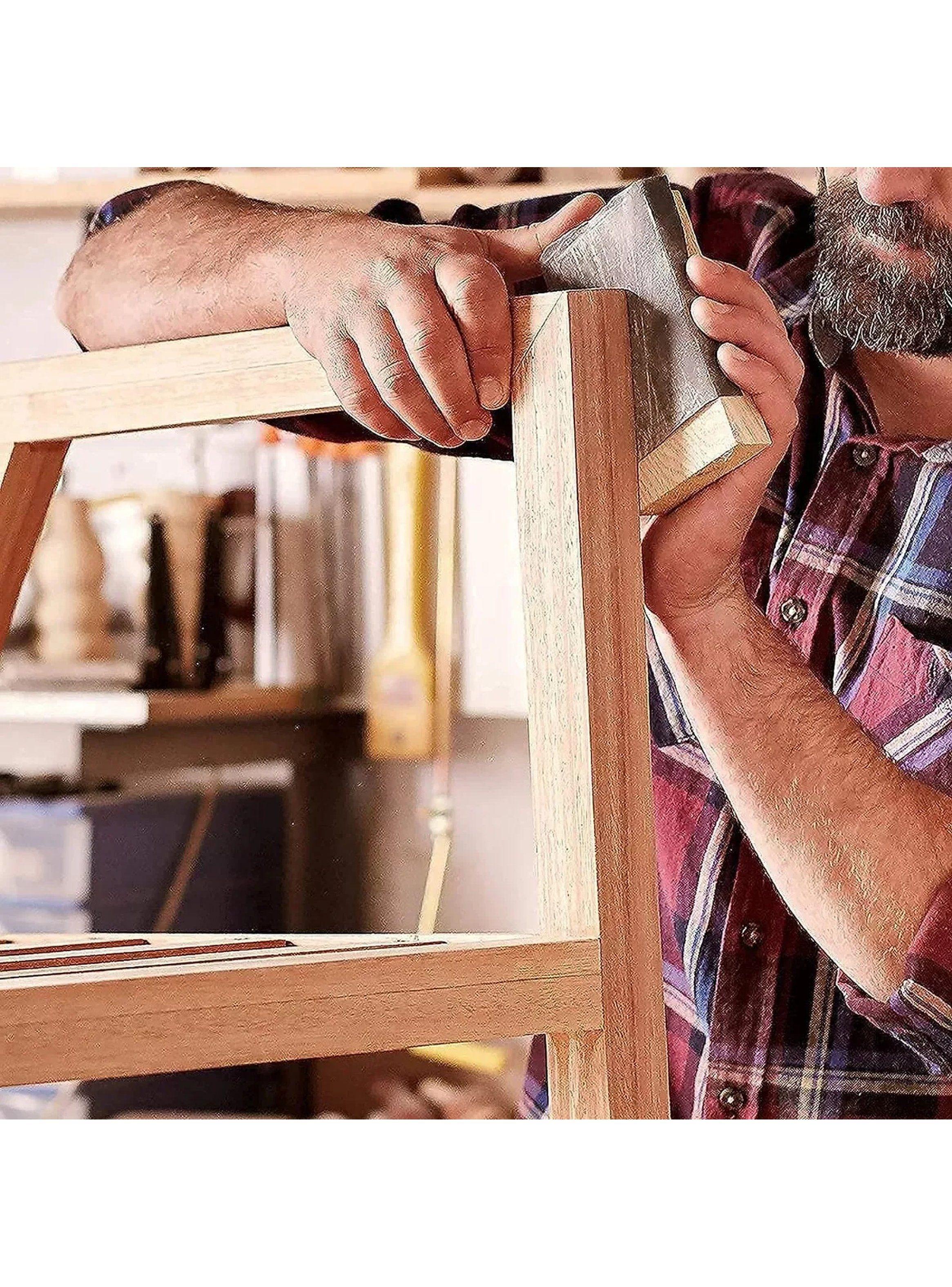 Juego de Papeles de Lija 400-3000 Grit con Bloque de Lijado | 90 Piezas-7