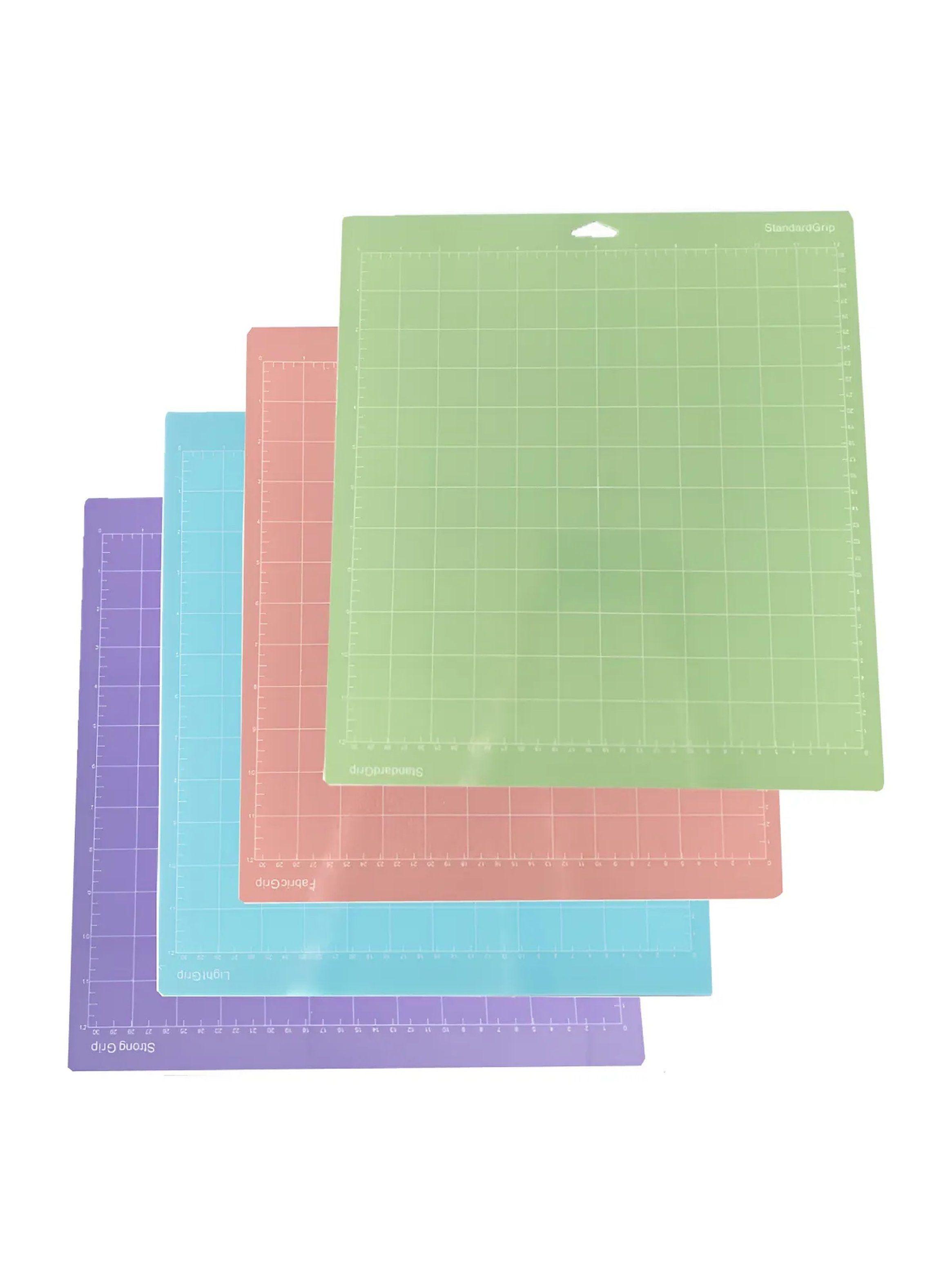 Alfombrilla de Corte Adhesiva para Manualidades 30x30 cm Multicolor-0