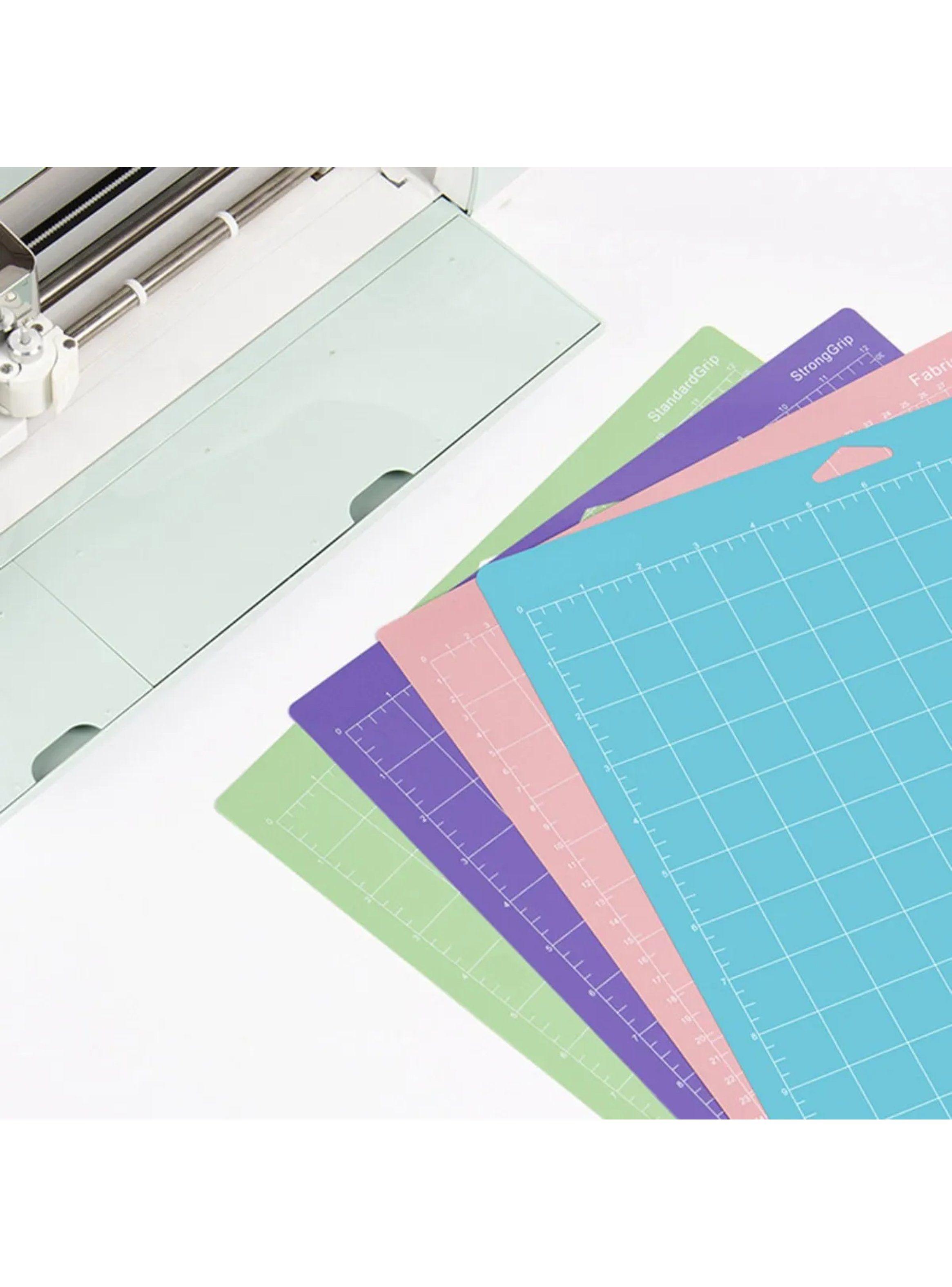 Alfombrilla de Corte Adhesiva para Manualidades 30x30 cm Multicolor-1