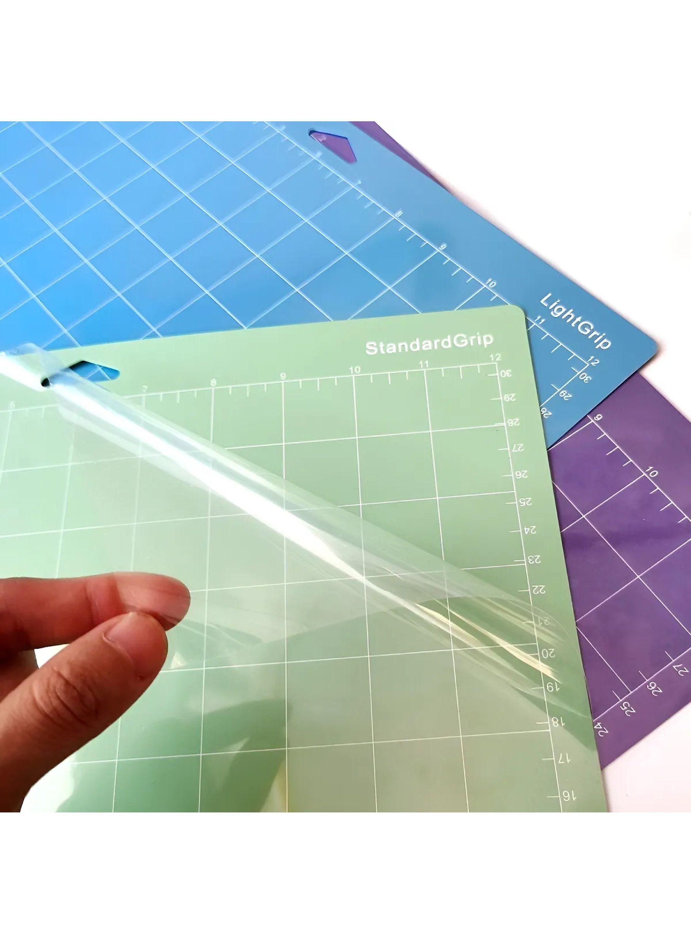 Alfombrilla de Corte Adhesiva para Manualidades 30x30 cm Multicolor-2