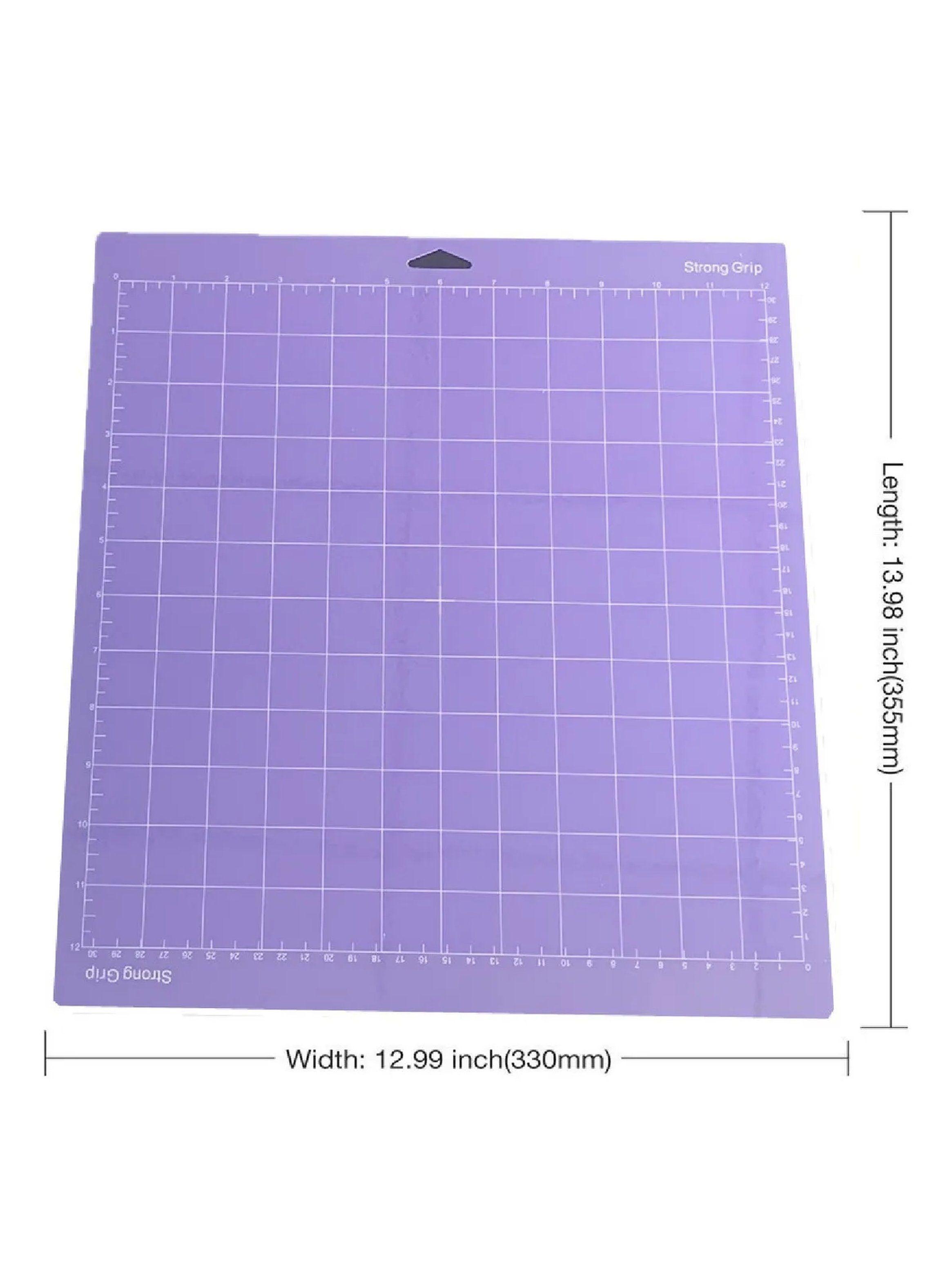 Alfombrilla de Corte Adhesiva para Manualidades 30x30 cm Multicolor-4