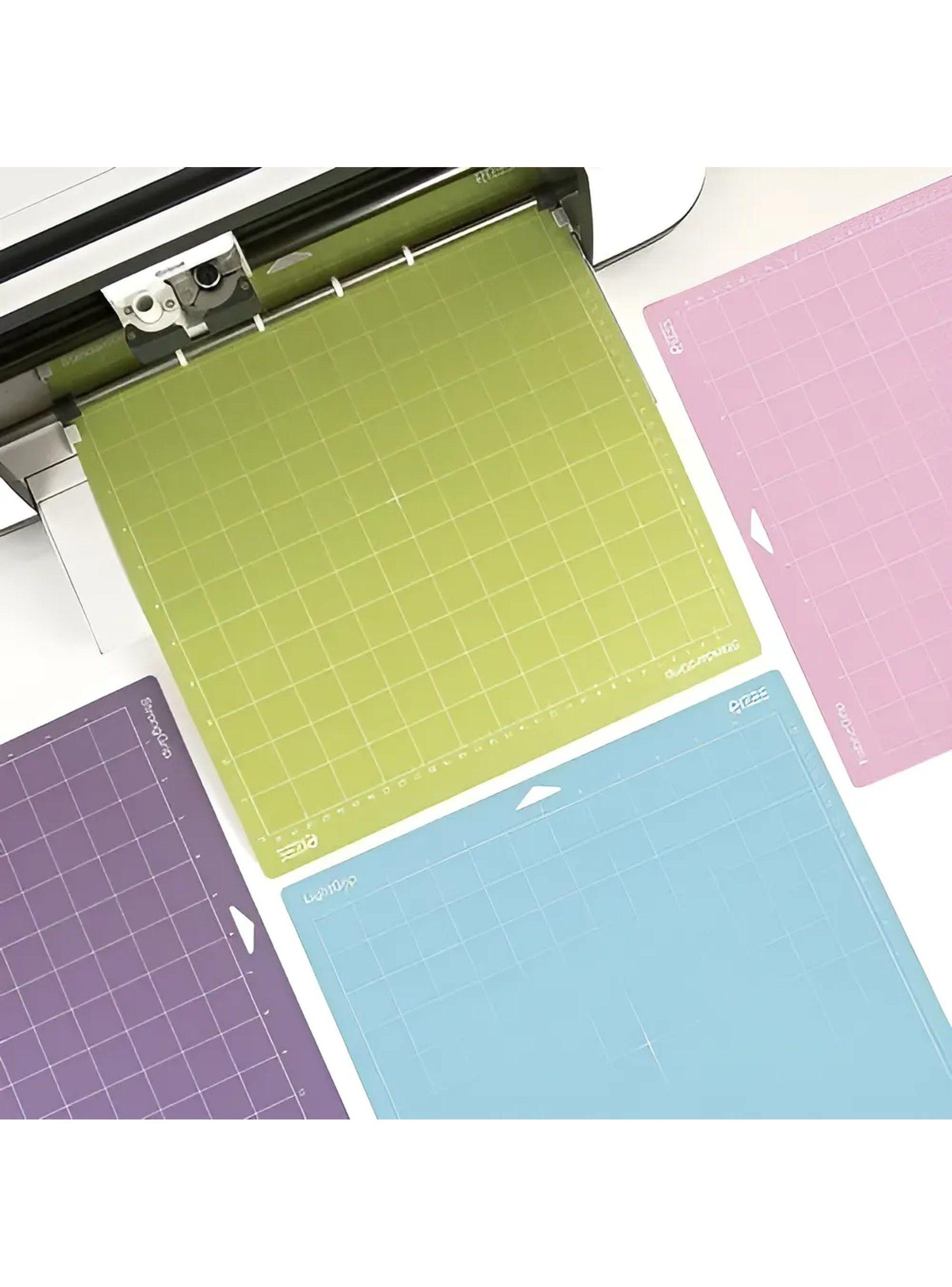 Alfombrilla de Corte Adhesiva para Manualidades 30x30 cm Multicolor-5