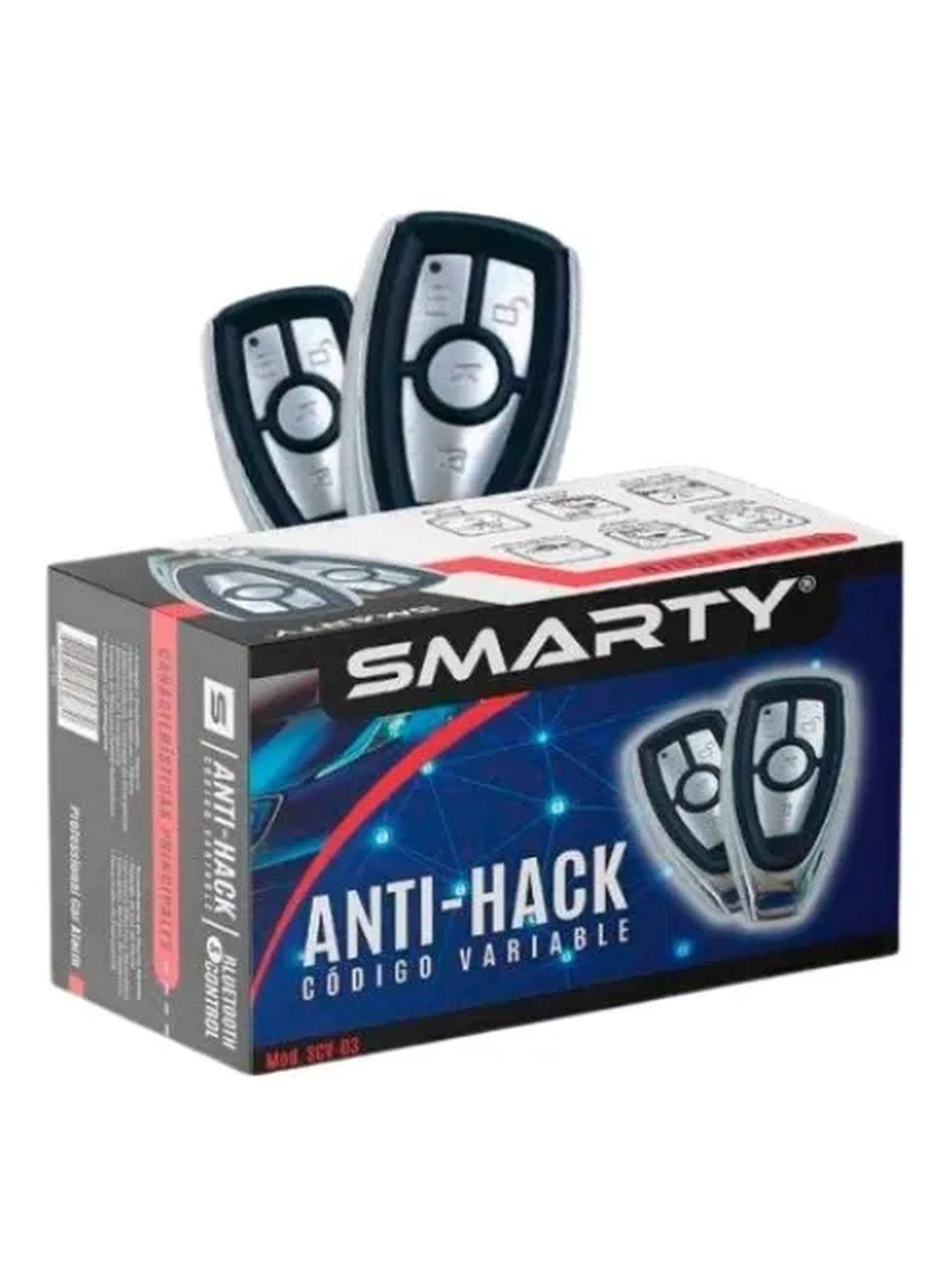 Sistema de Cierre Centralizado Vehicular Código Variable-2