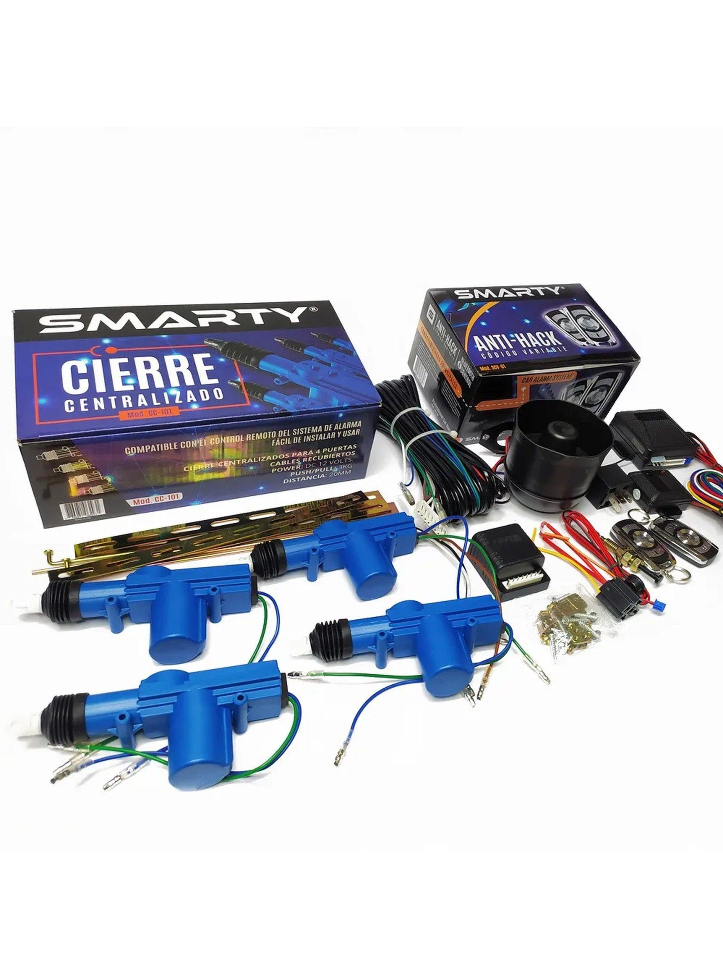 Sistema de Cierre Centralizado Vehicular Código Variable-5