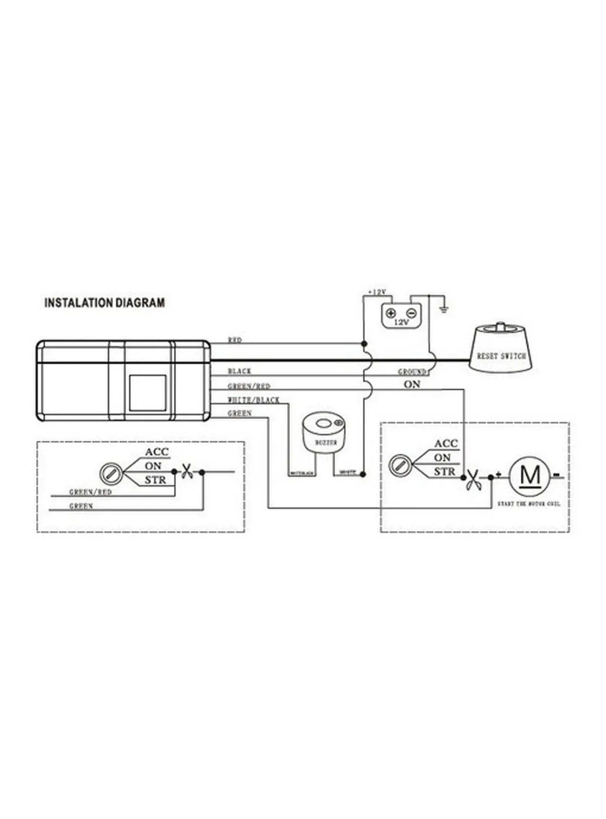 Sistema de Cierre Centralizado Vehicular Código Variable-6