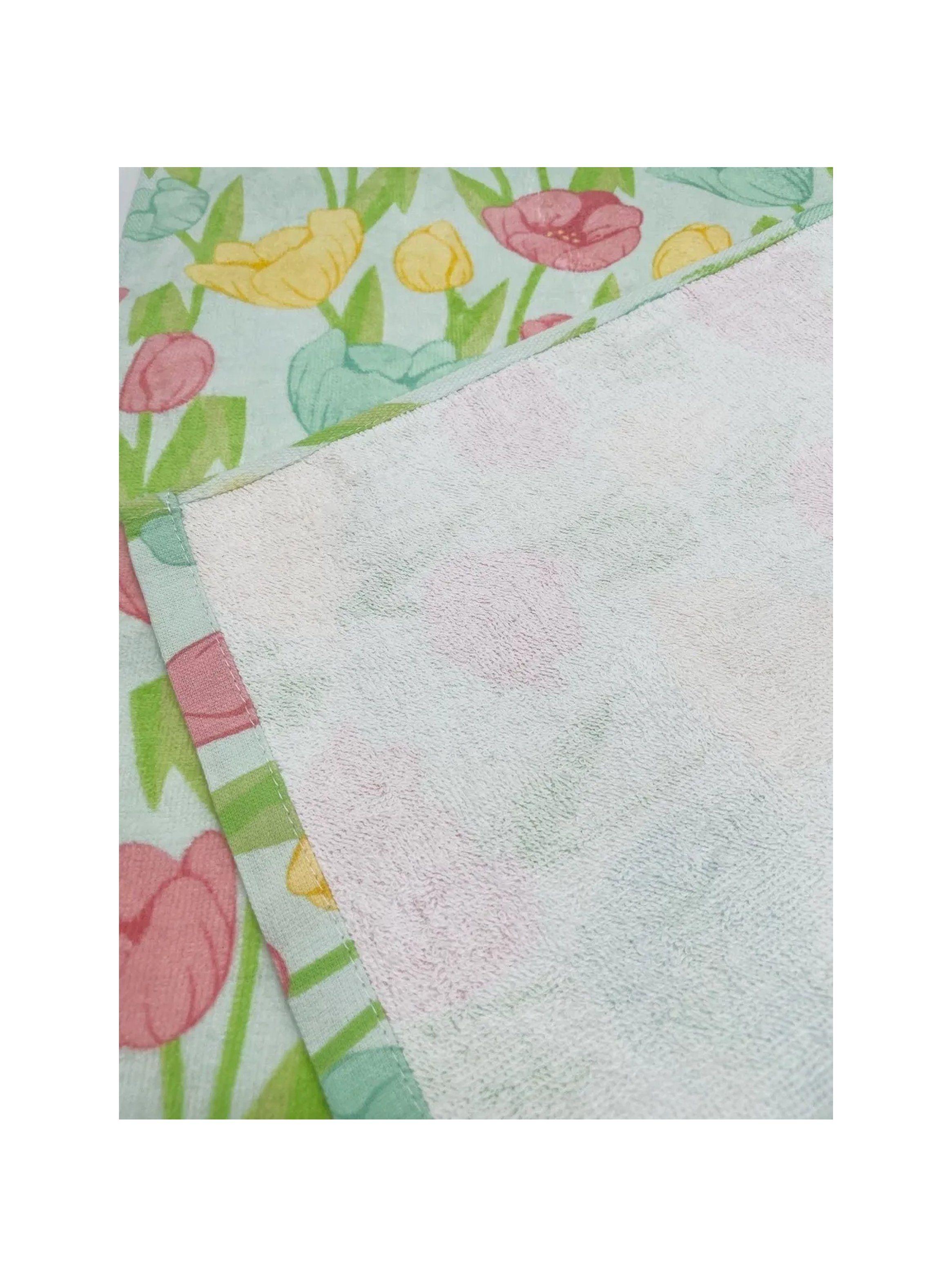 Juego de Paños de Cocina Algodón Estampados Multicolor-4